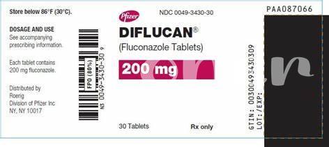 Tratamiento De Infecciones Fúngicas Con Diflucan 200