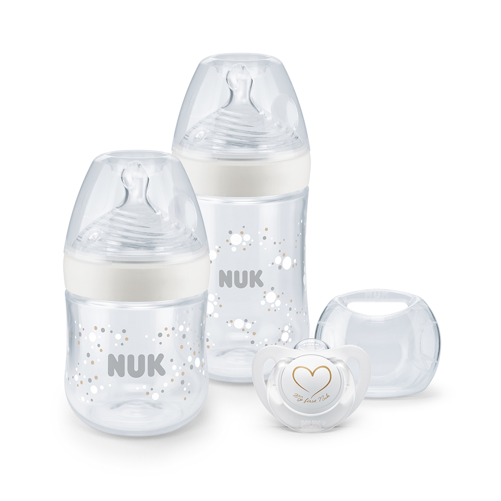 Biberón NUK Nature Sense PP CT 260ml Blanco