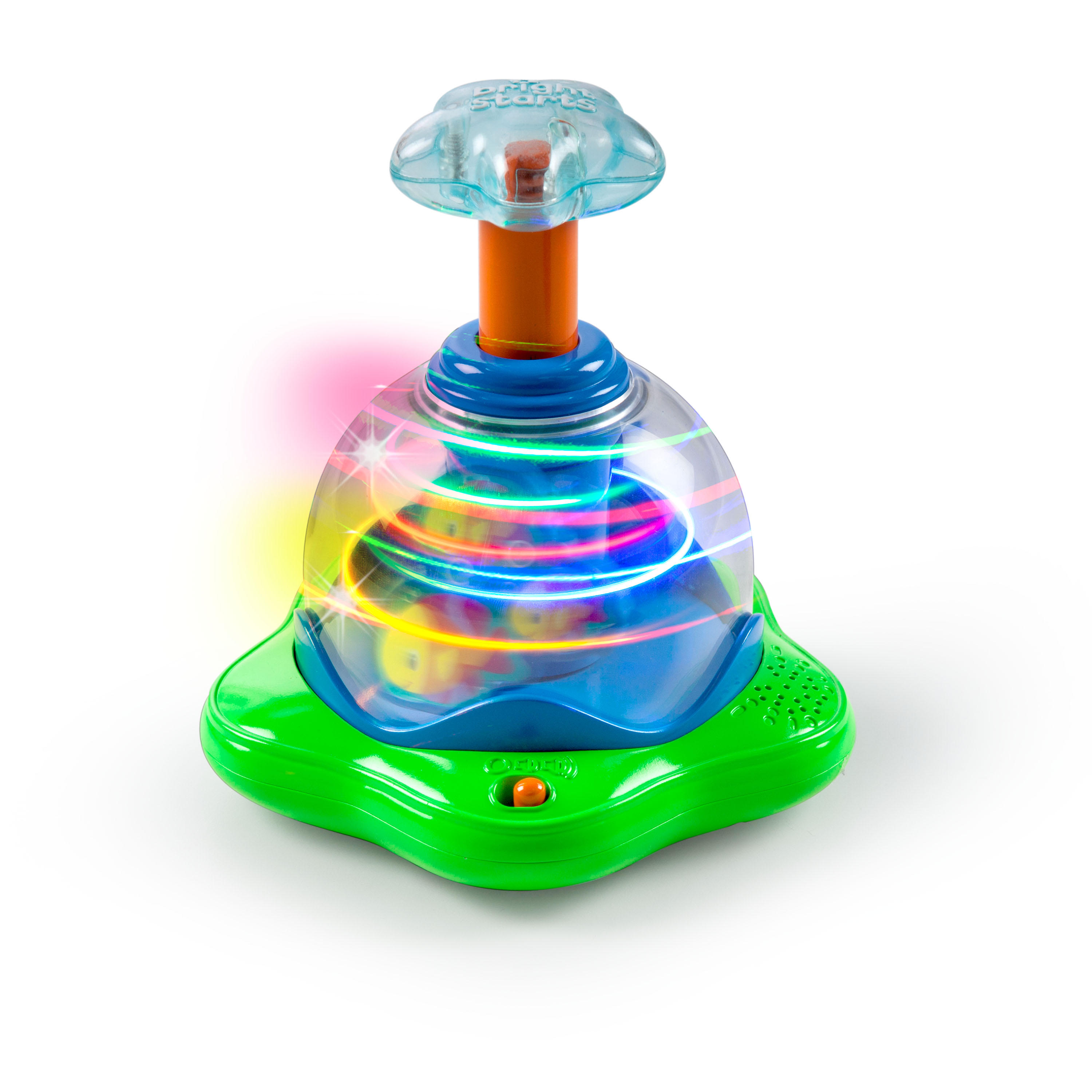 BRIGHT STARTS Press & Glow Spinner