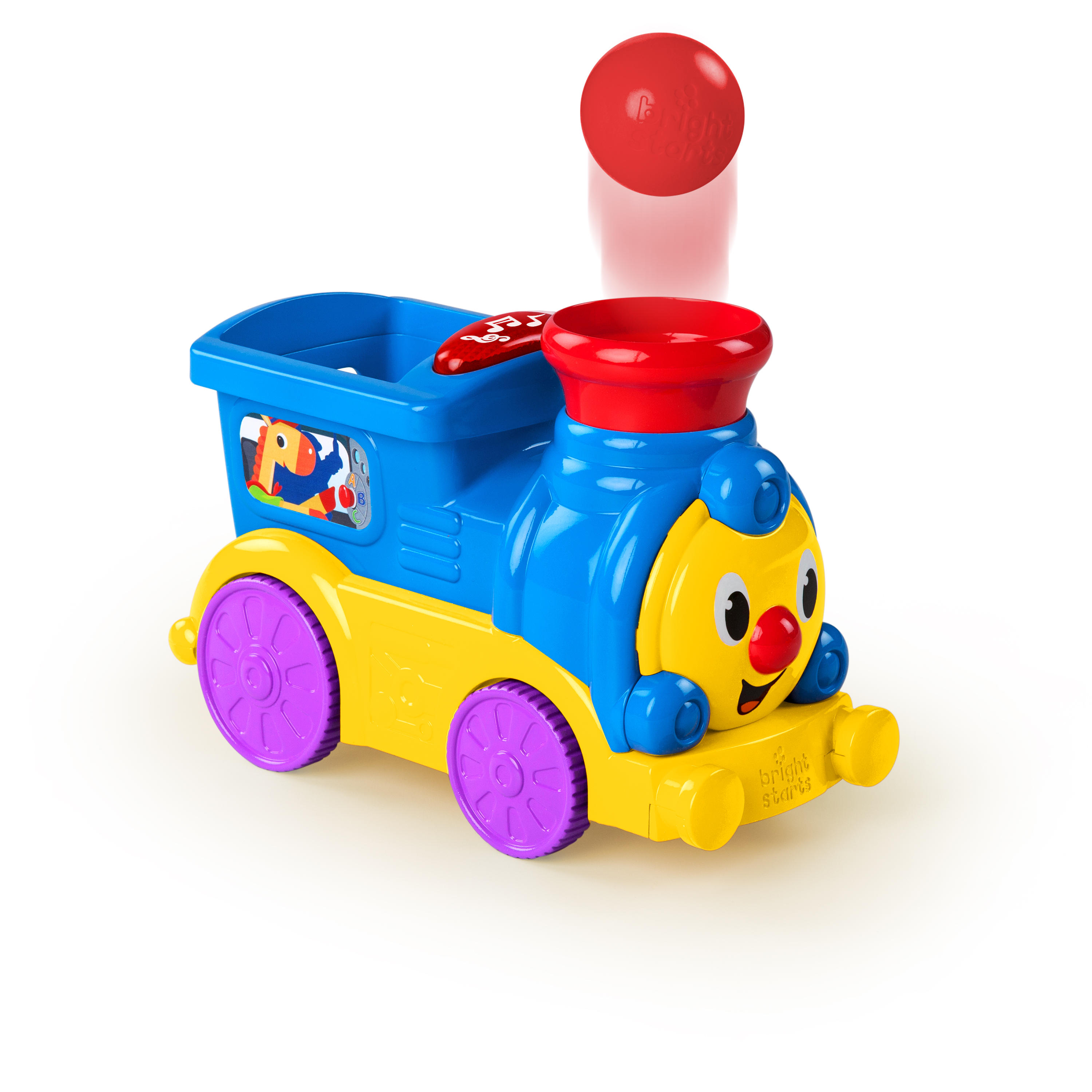 BRIGHT STARTS Tren Roll & Pop