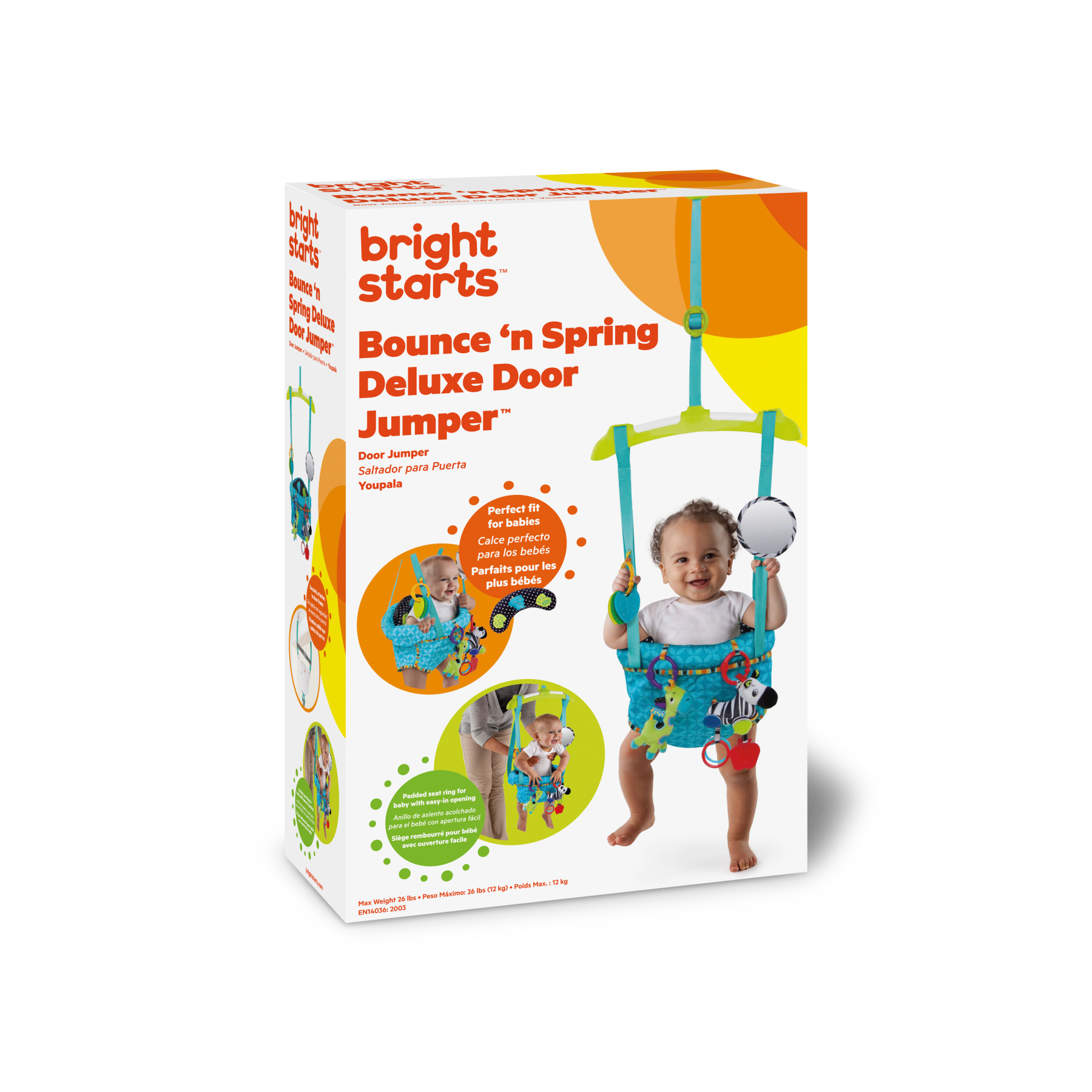 Bright Starts Jumper Bouncer & Spring