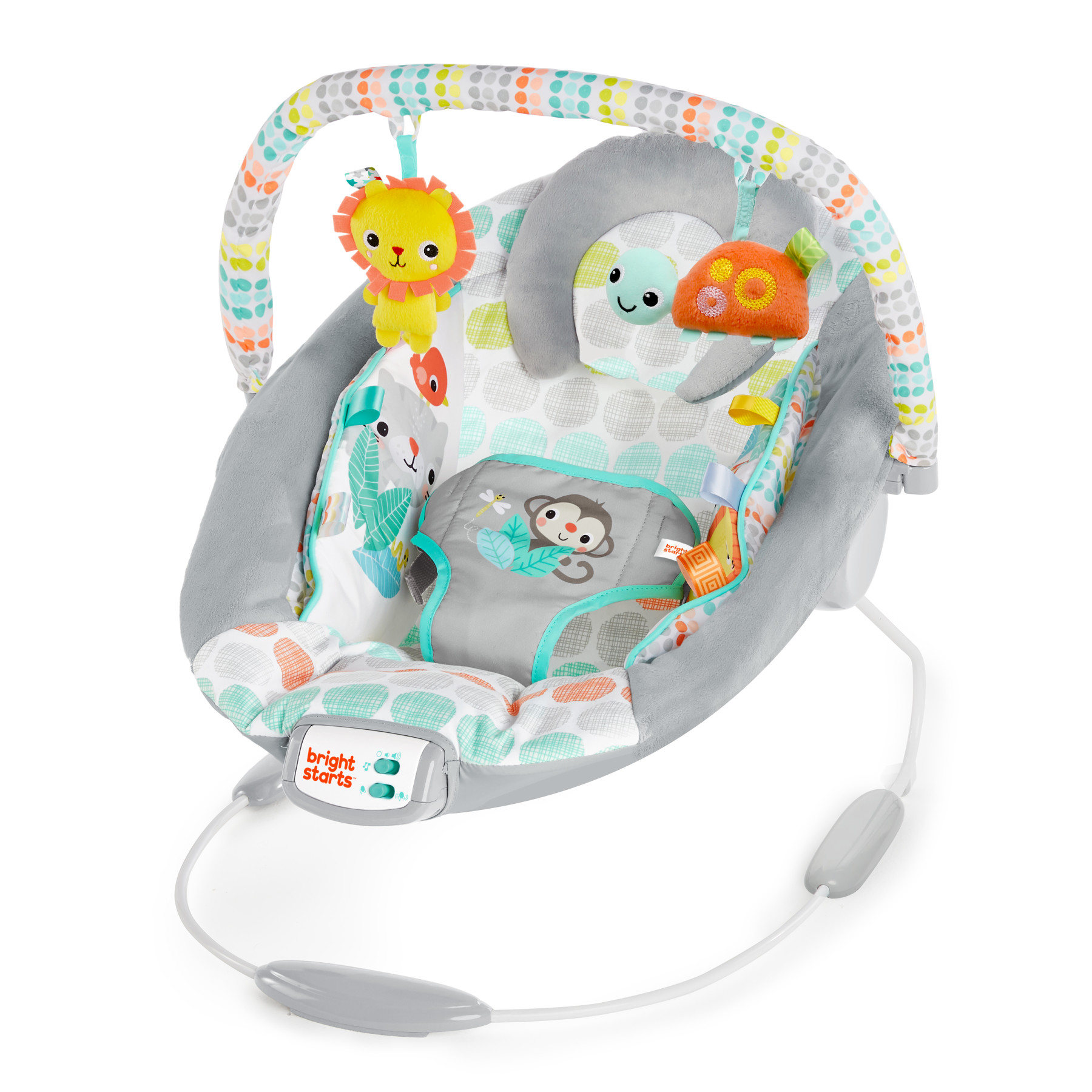 Bright Starts Bouncer Whimsical Wild Musical