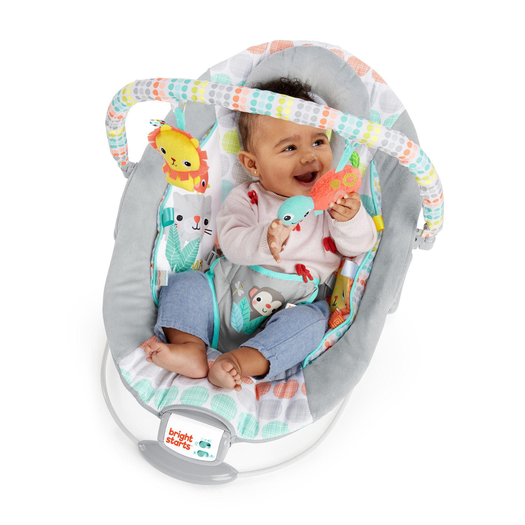 Bright Starts Bouncer Whimsical Wild Musical