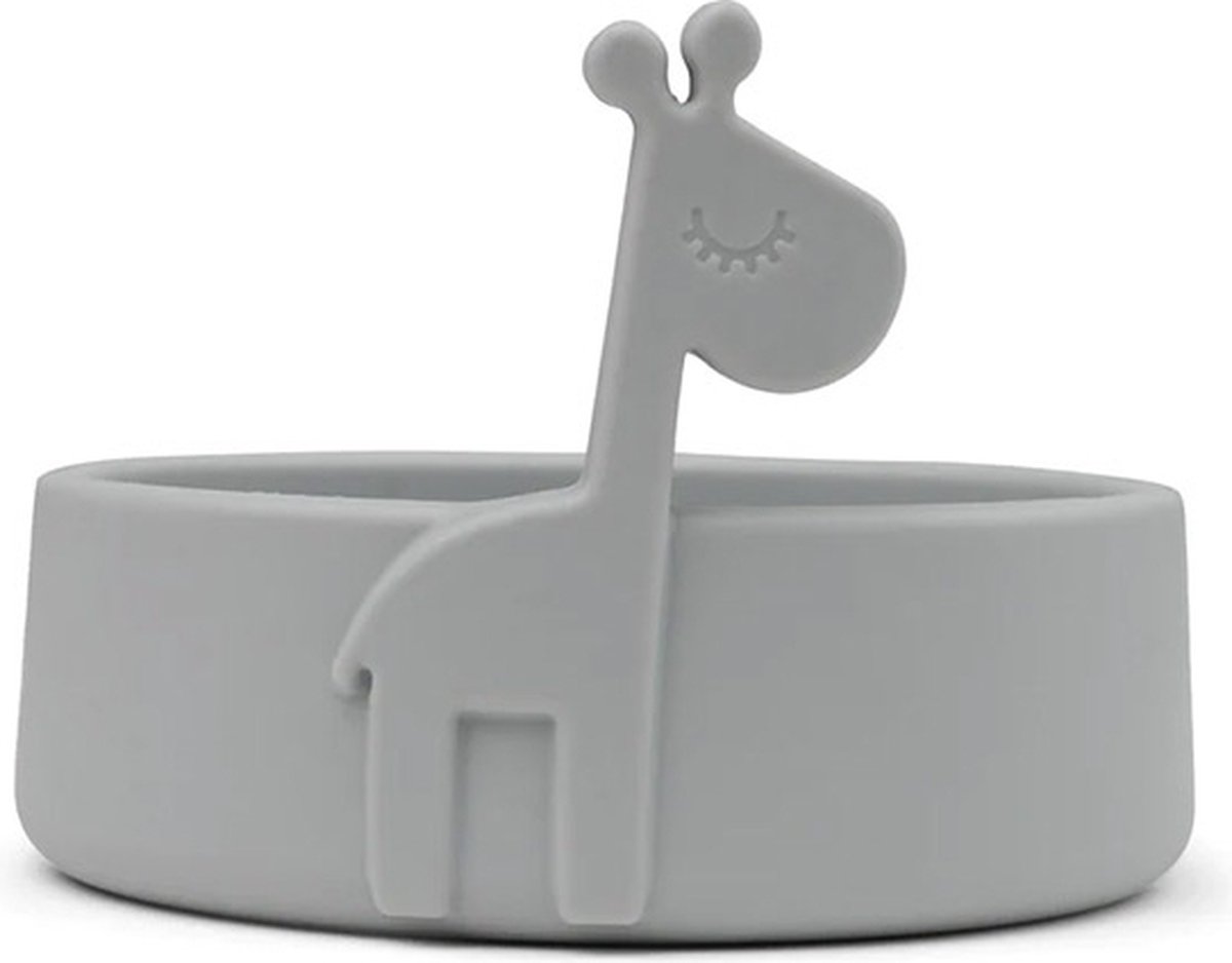 DoneByDeer Bowl Silicona Gris