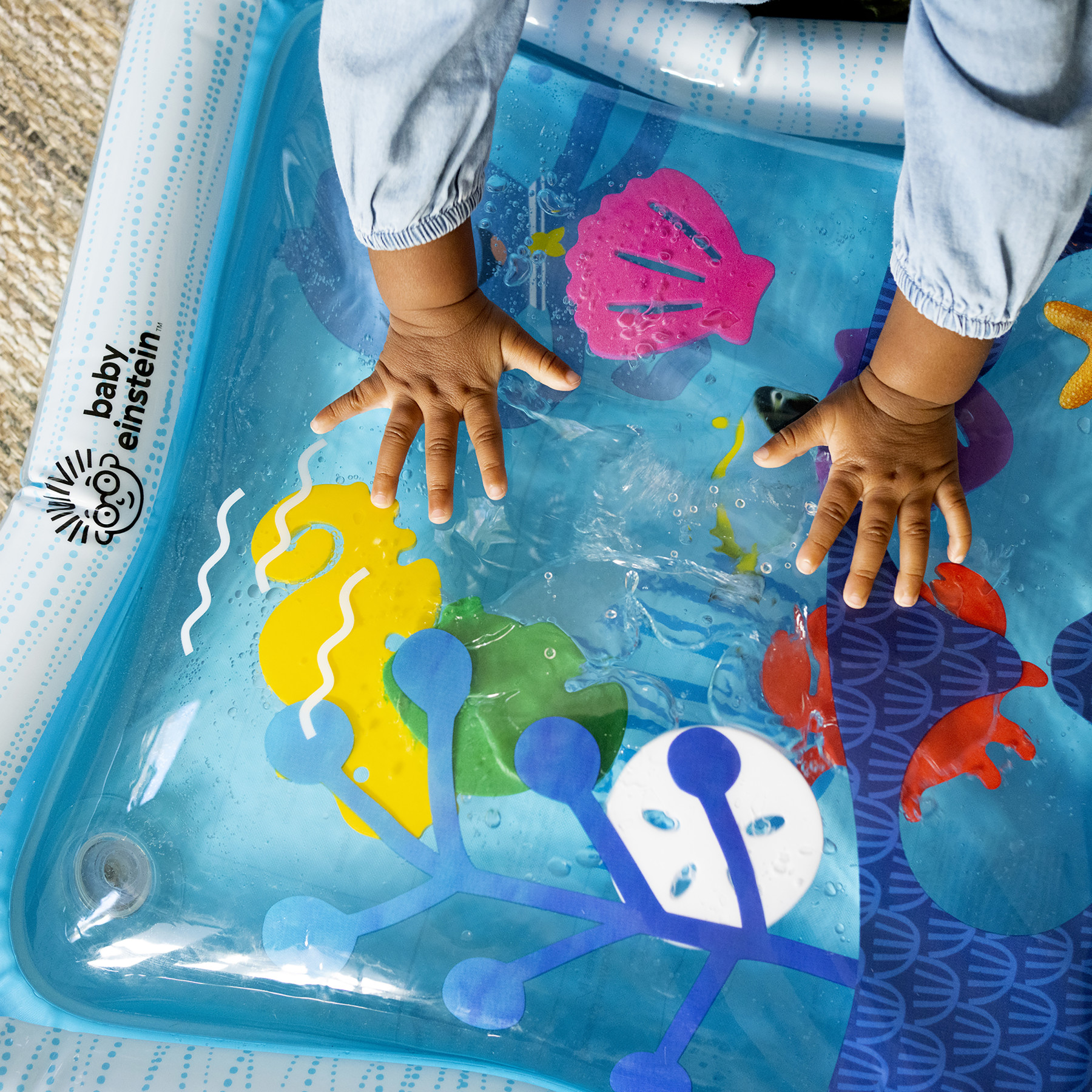 Baby Einstein Opus Alfombra de Agua Sensorial