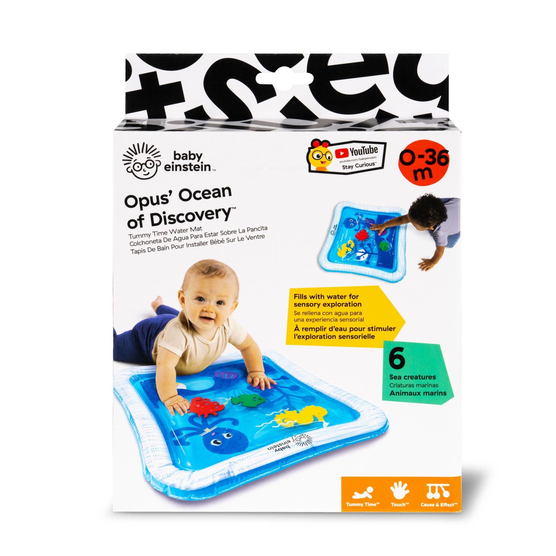 Baby Einstein Opus Alfombra de Agua Sensorial