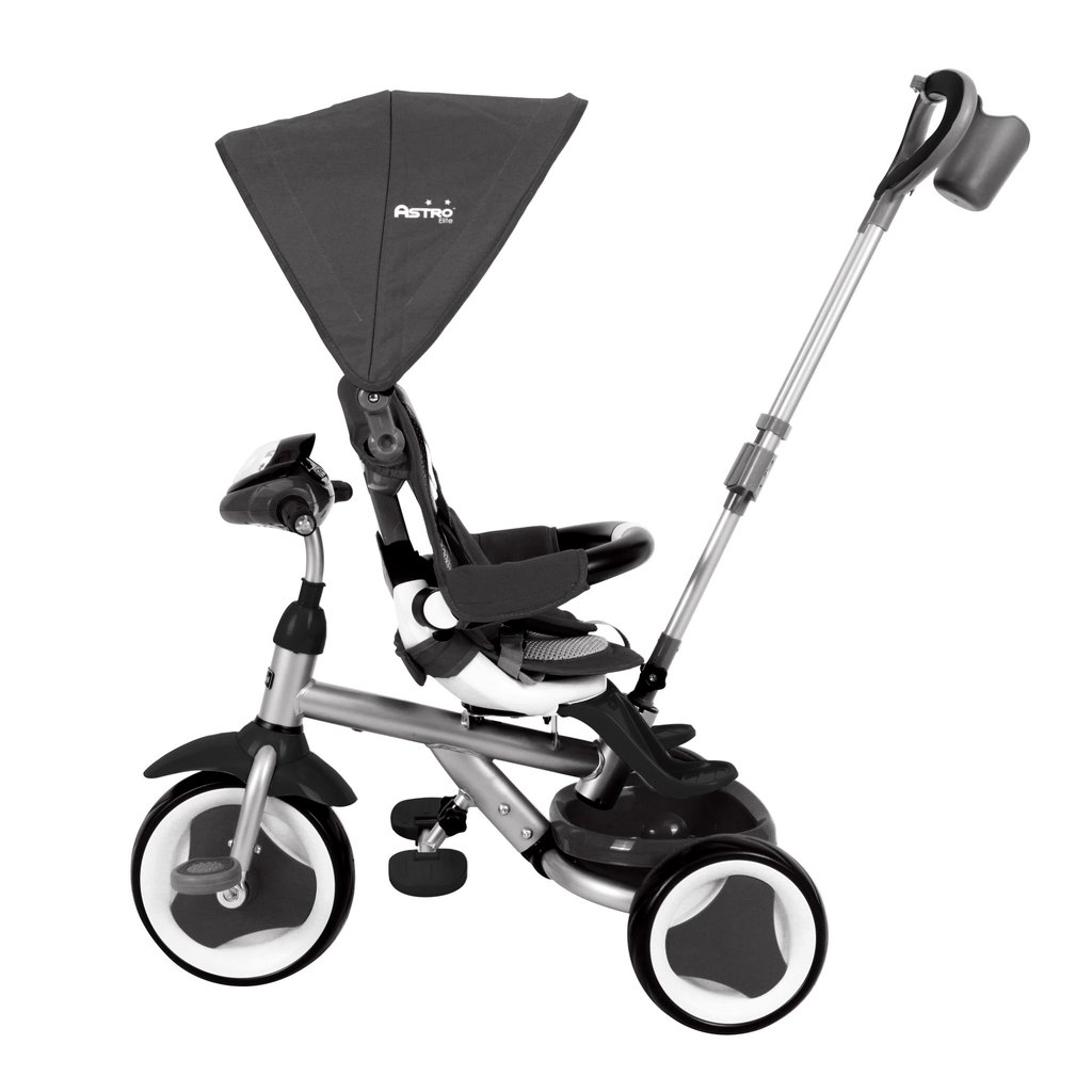 BEBESIT Triciclo Astro Negro