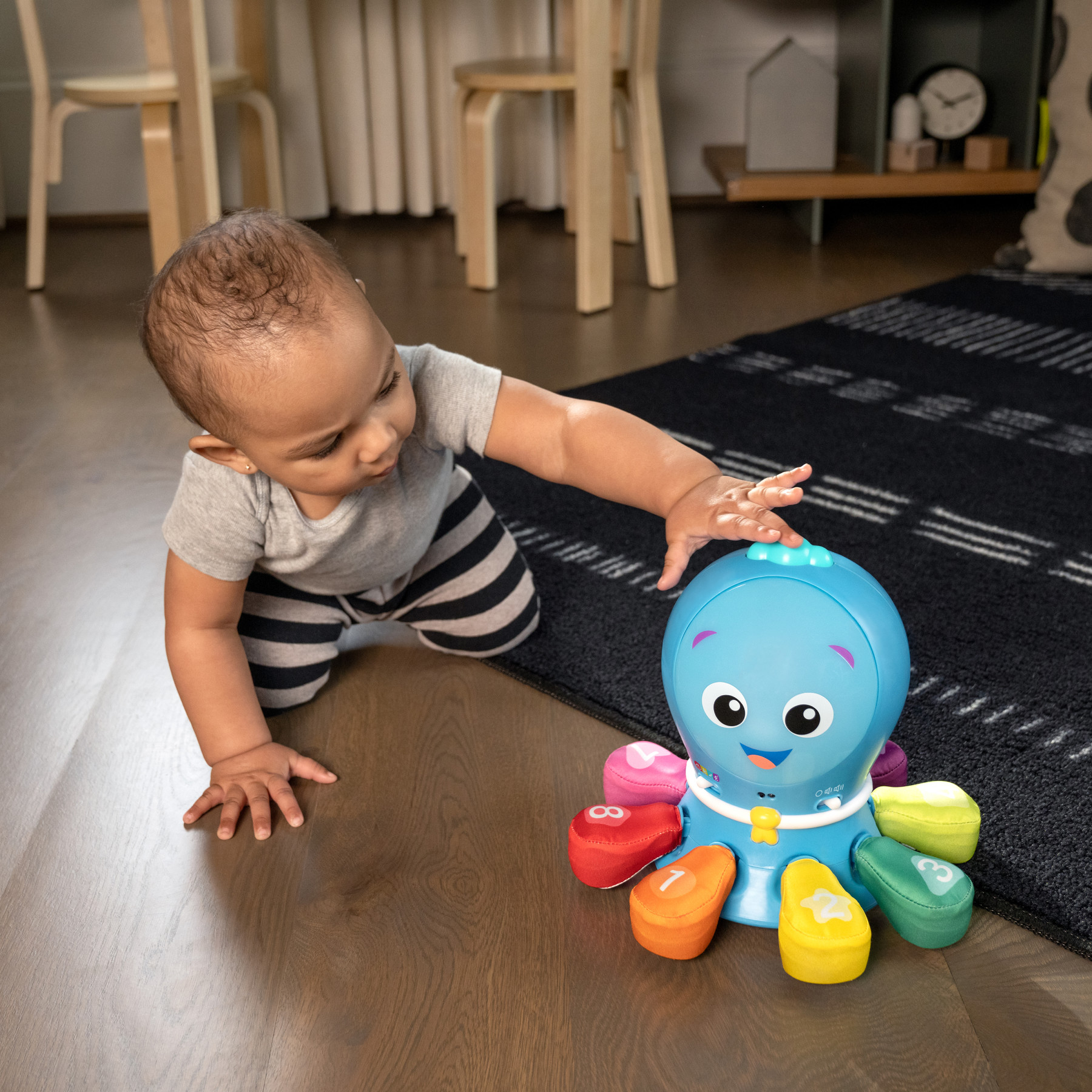 Baby Einstein Go Opus Go 4 en 1 Crawl & Chase Pal