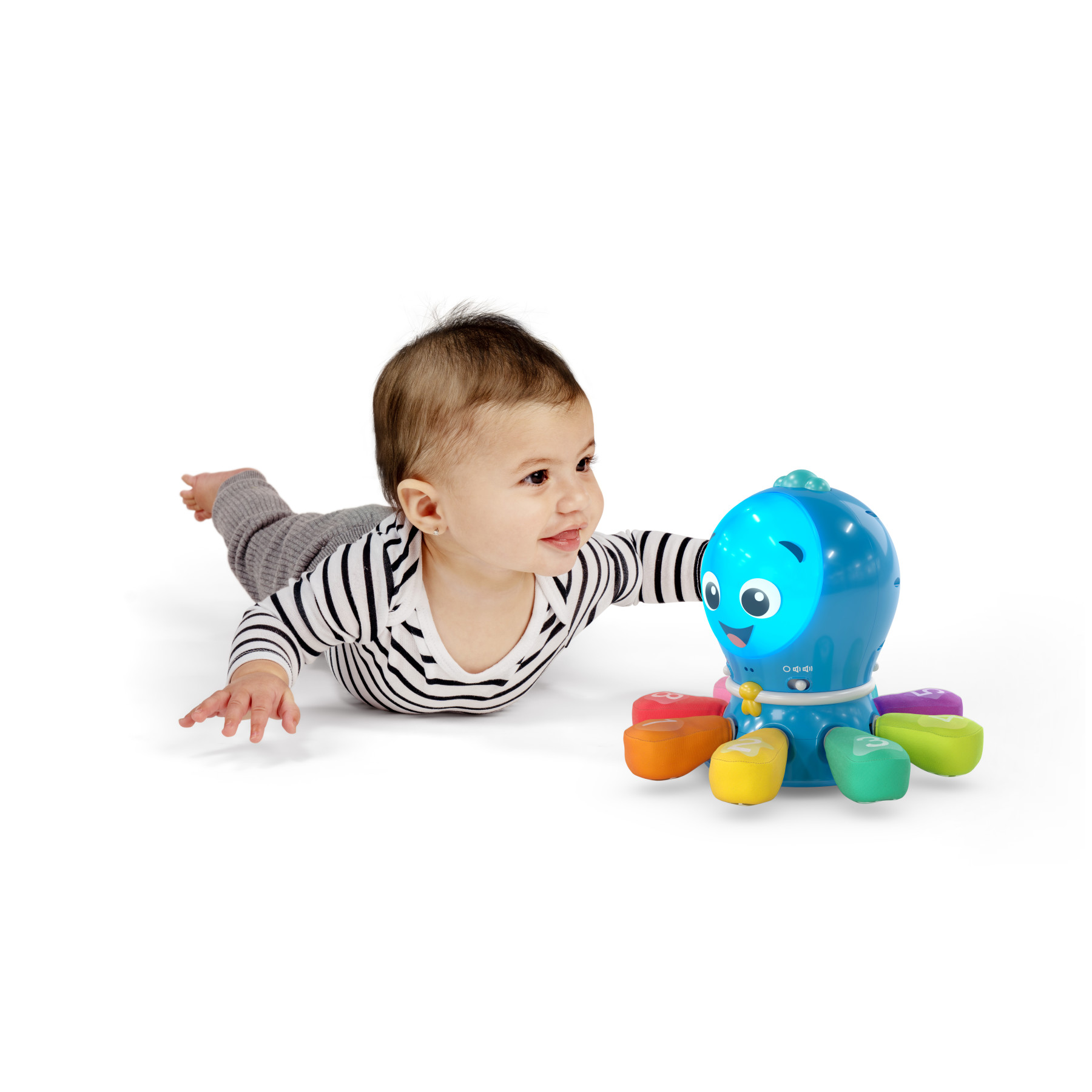 Baby Einstein Go Opus Go 4 en 1 Crawl & Chase Pal