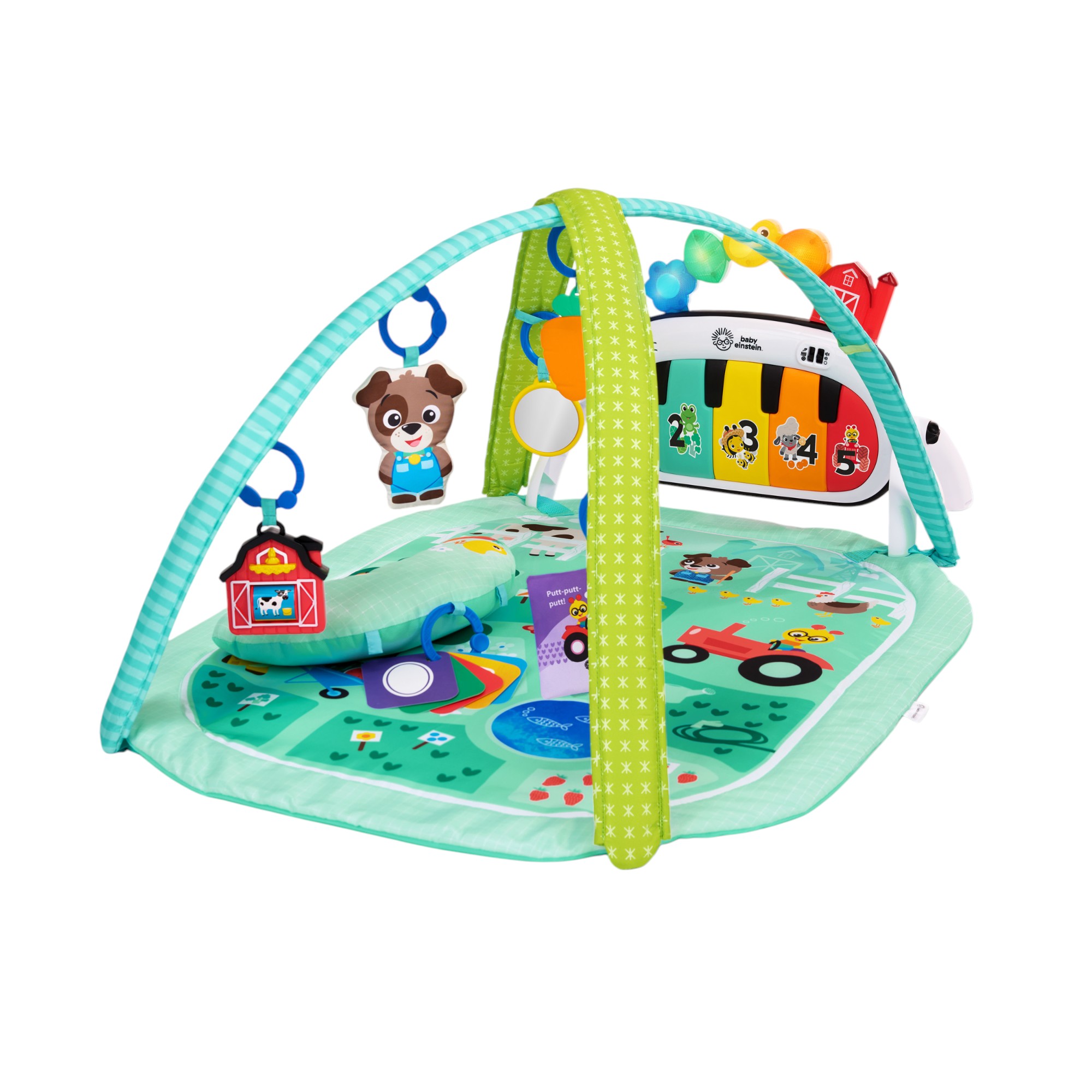 Baby Einstein Gimnasio 4en1Granja Musical