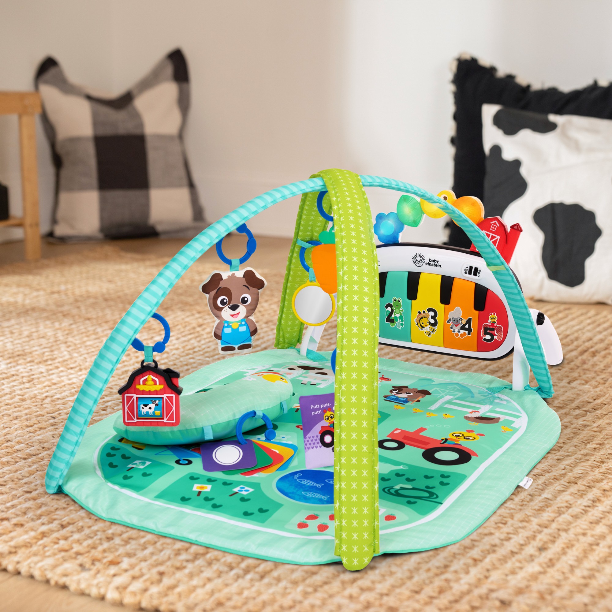 Baby Einstein Gimnasio 4en1Granja Musical
