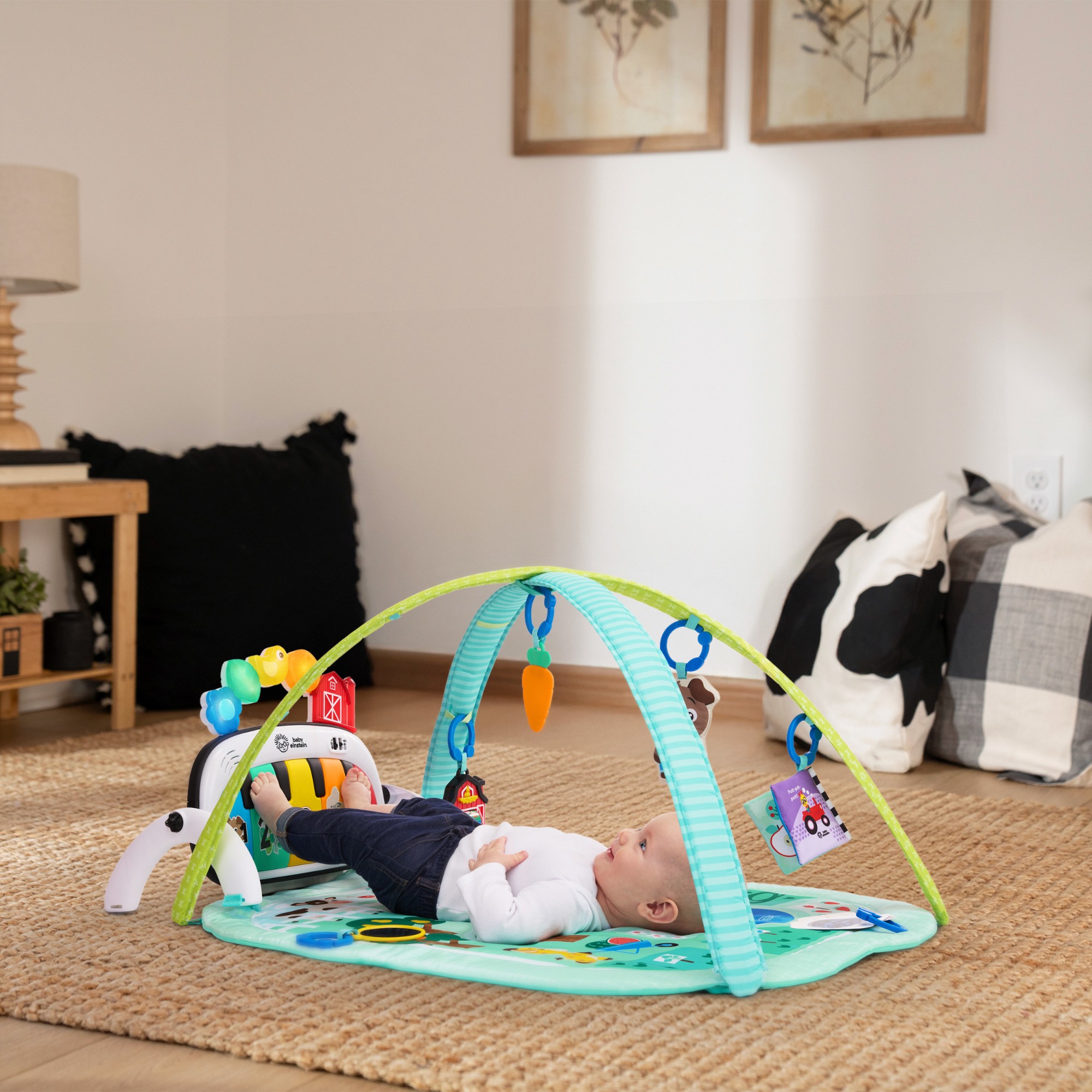 Baby Einstein Gimnasio 4en1Granja Musical