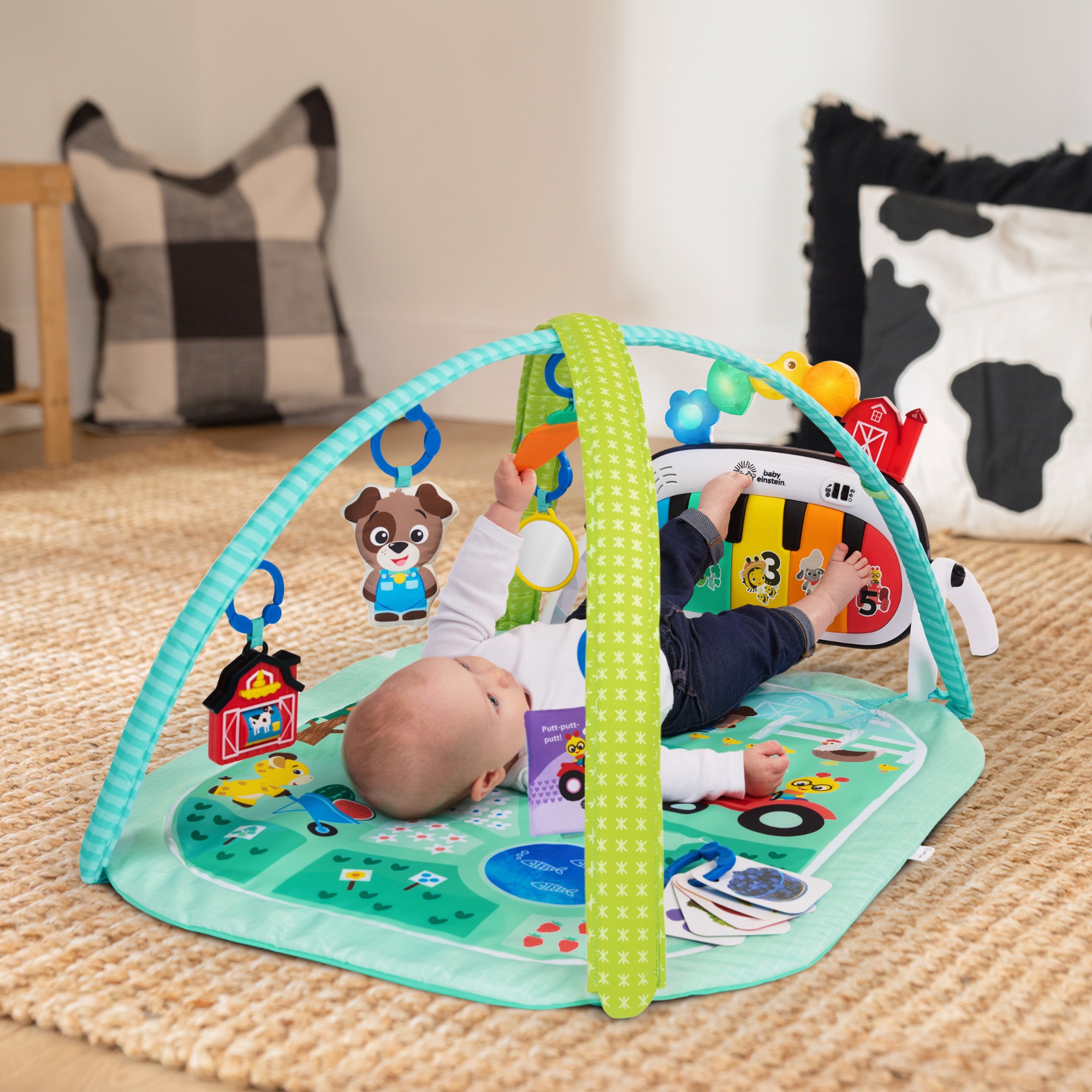 Baby Einstein Gimnasio 4en1Granja Musical