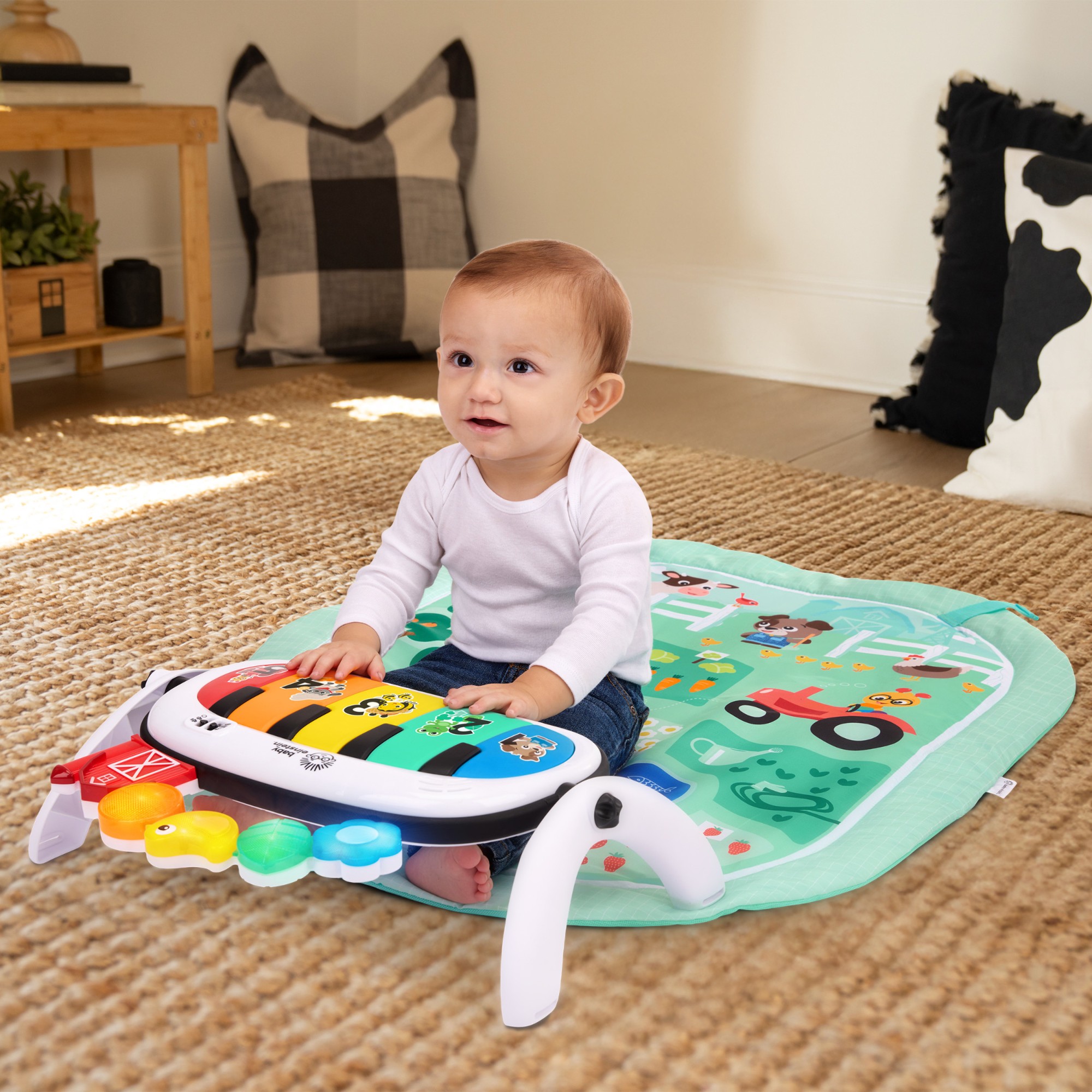 Baby Einstein Gimnasio 4en1Granja Musical