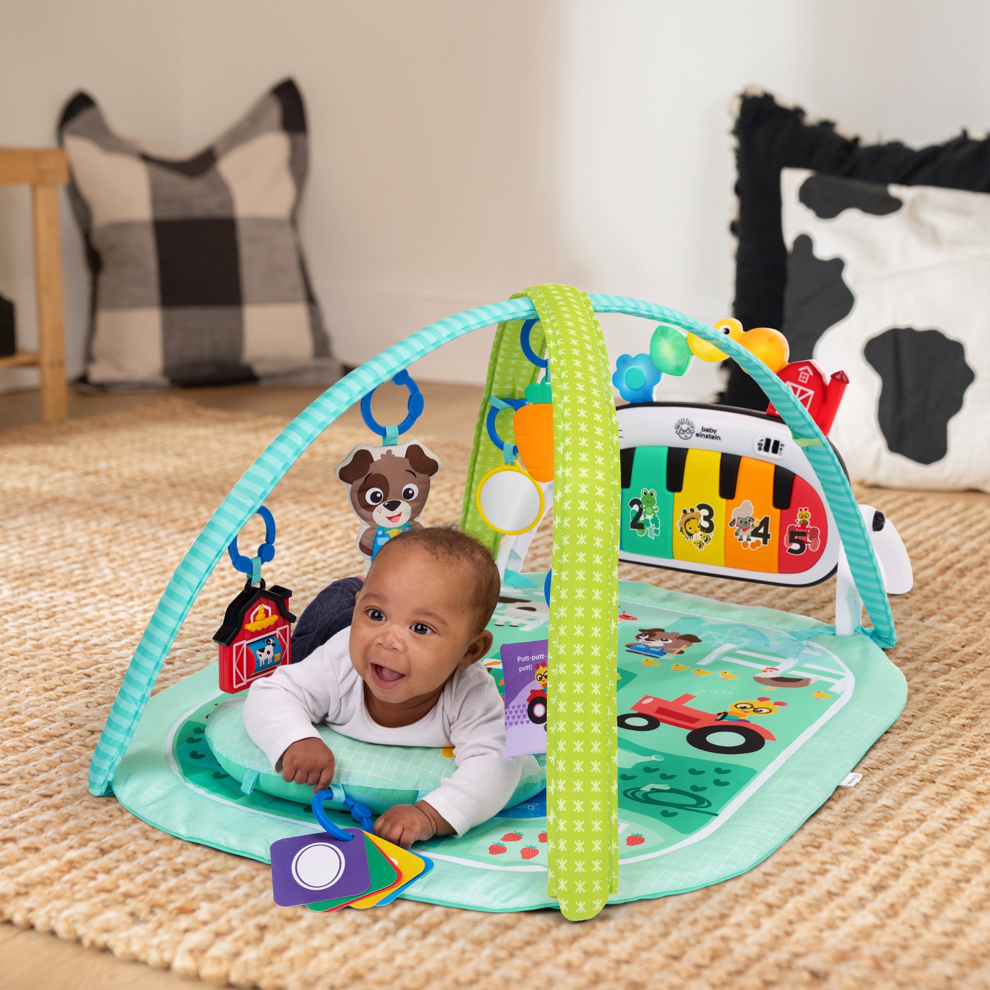 Baby Einstein Gimnasio 4en1Granja Musical