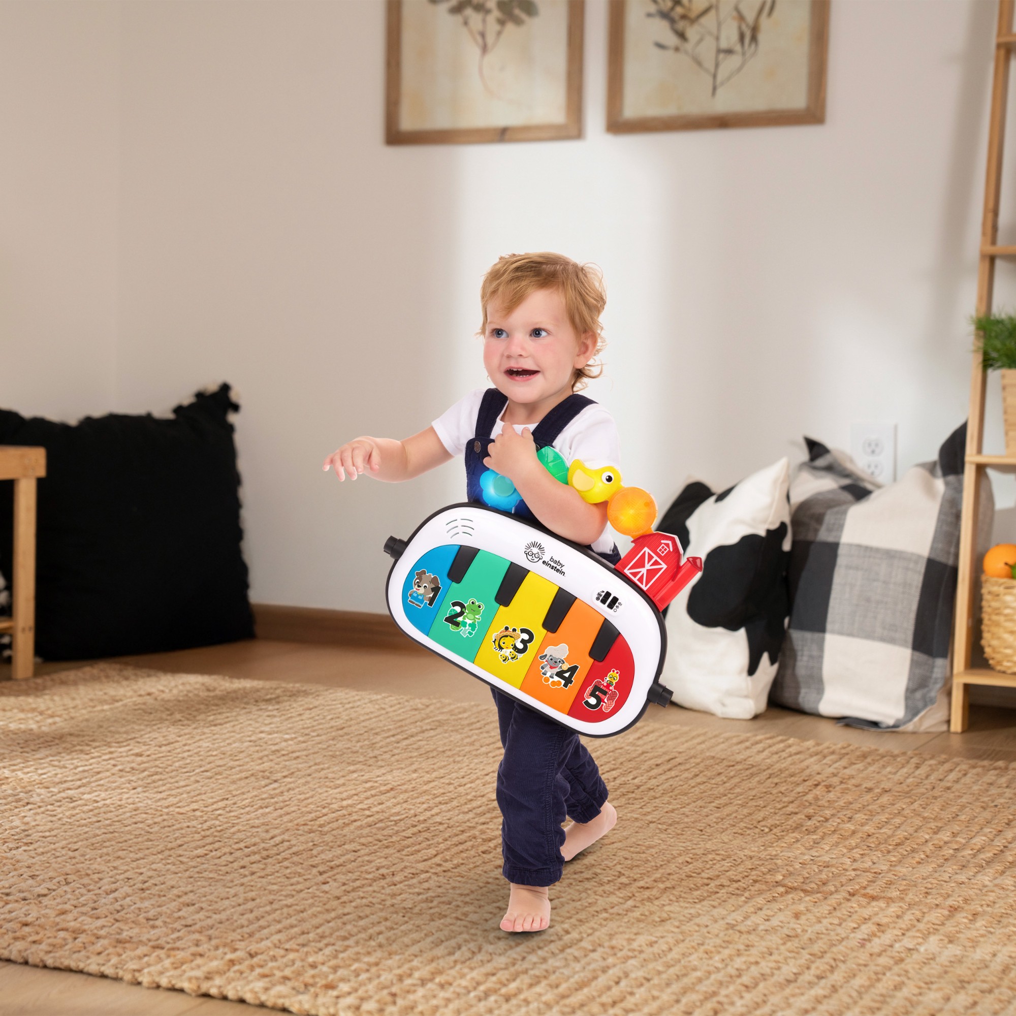 Baby Einstein Gimnasio 4en1Granja Musical