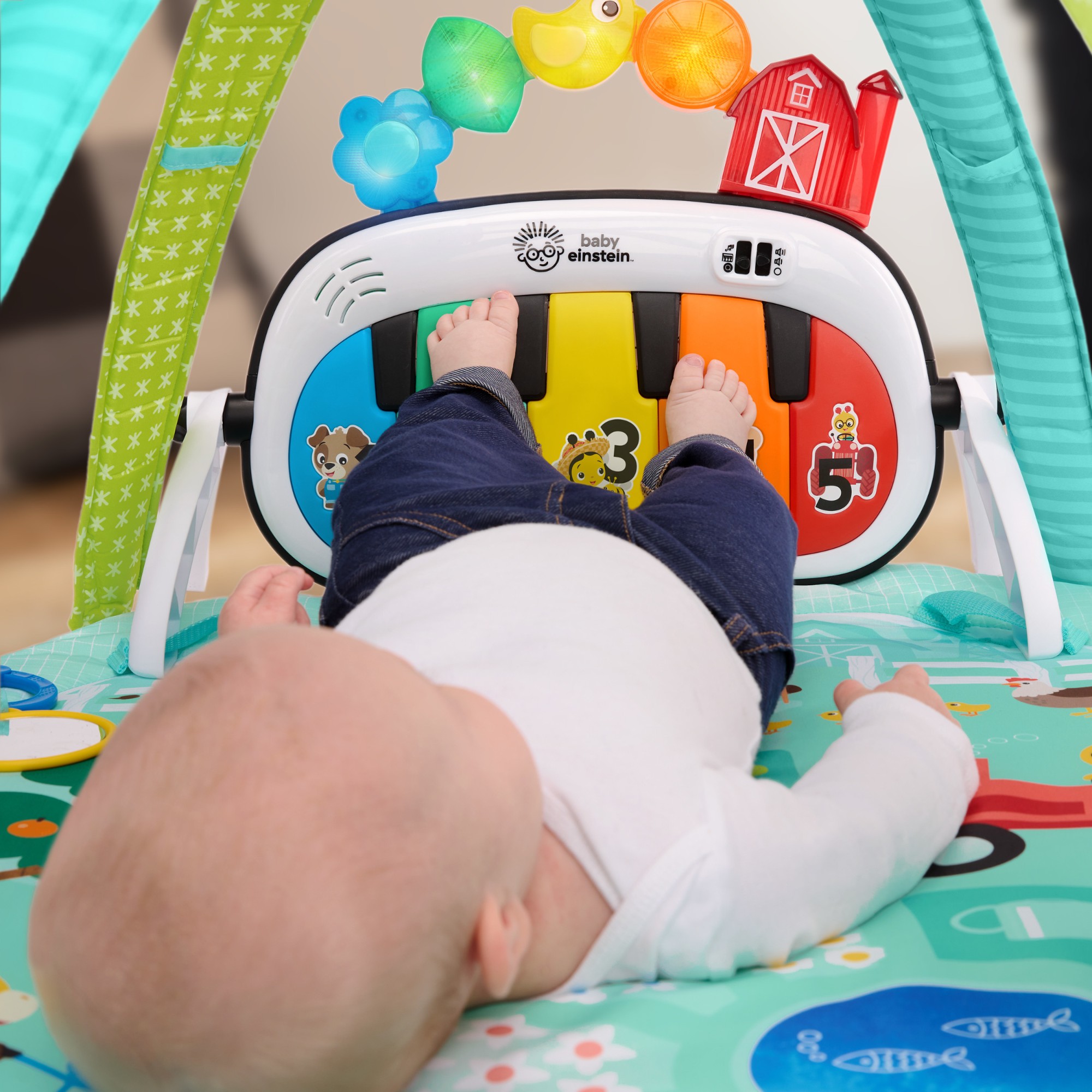 Baby Einstein Gimnasio 4en1Granja Musical