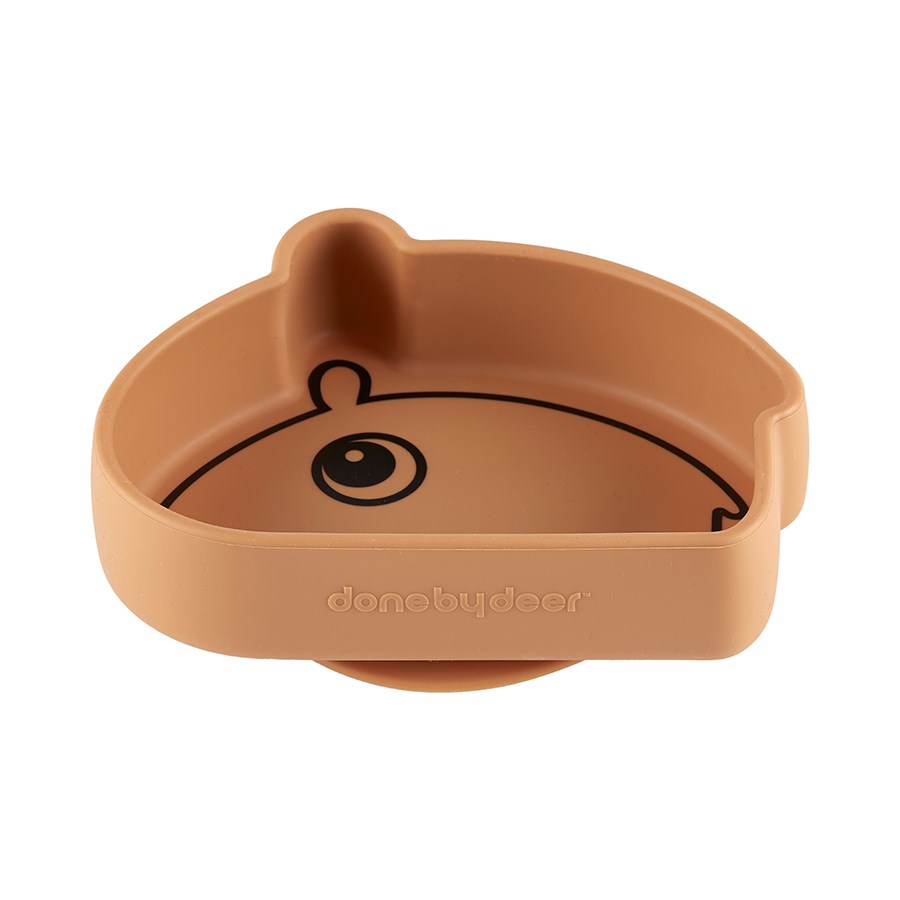 Done By Deer Plato Silicona Ozzo Terracota