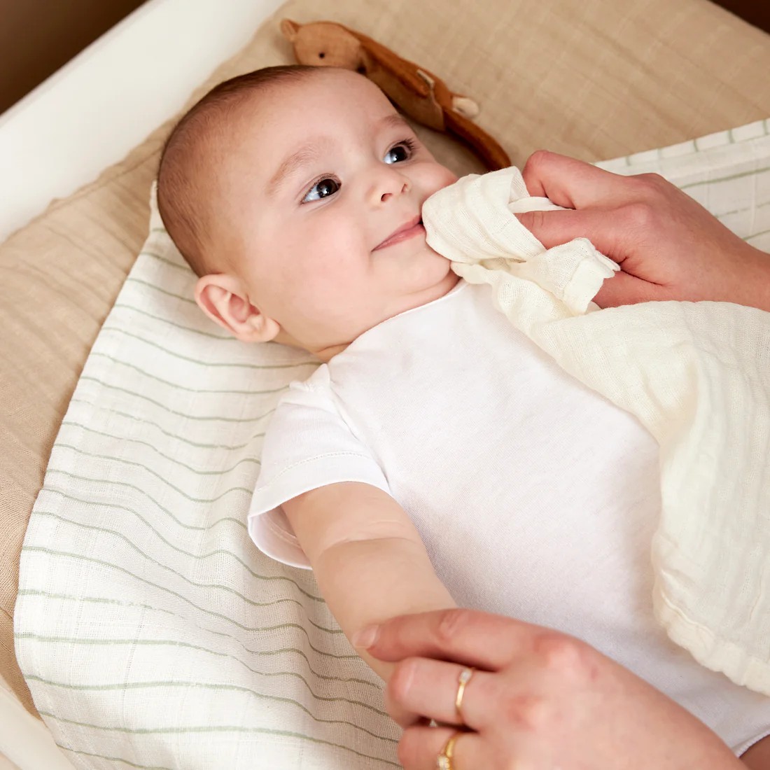 Meycobaby Muselina Lavada x3