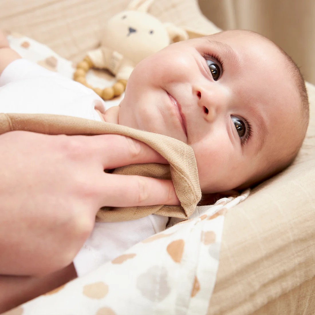 Meycobaby Muselina Lavada x3