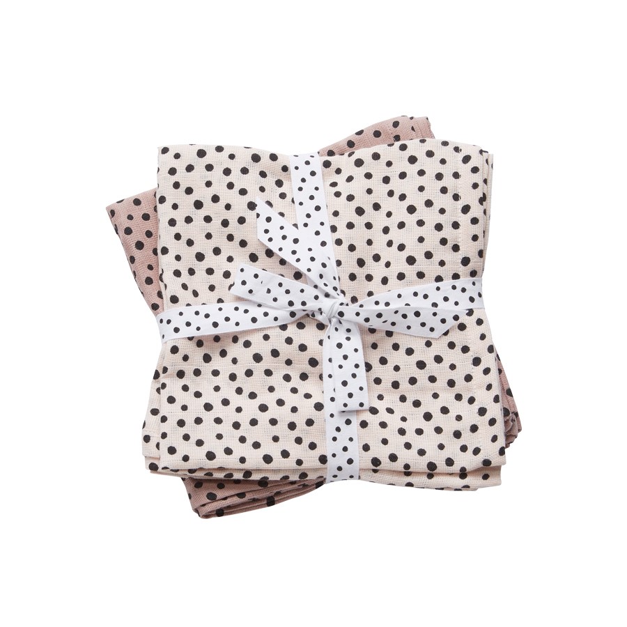 DONE BY DEER Babitas x2 Happy Dots Pink