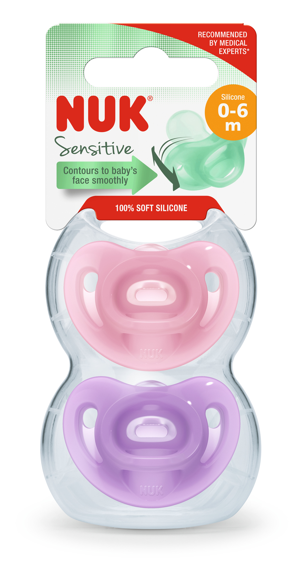 NUK Chupete Sensitive Silicona T1 Rs
