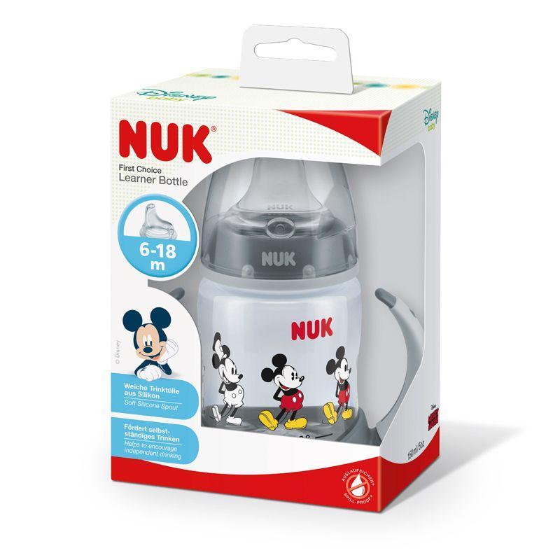 Nuk Disney Vaso Aprendizaje Gris 150ml