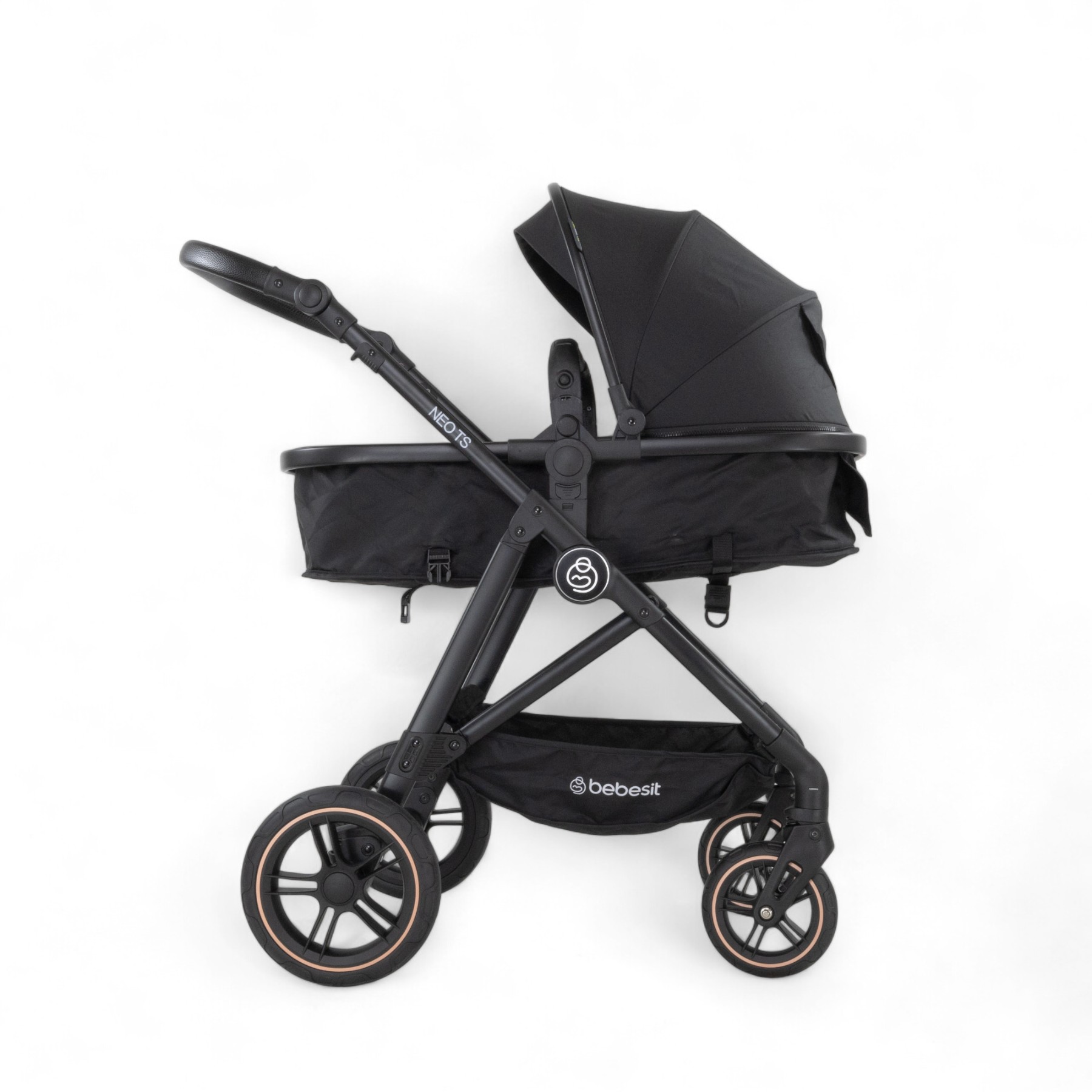 Bebesit Coche Travel System Neo Morado