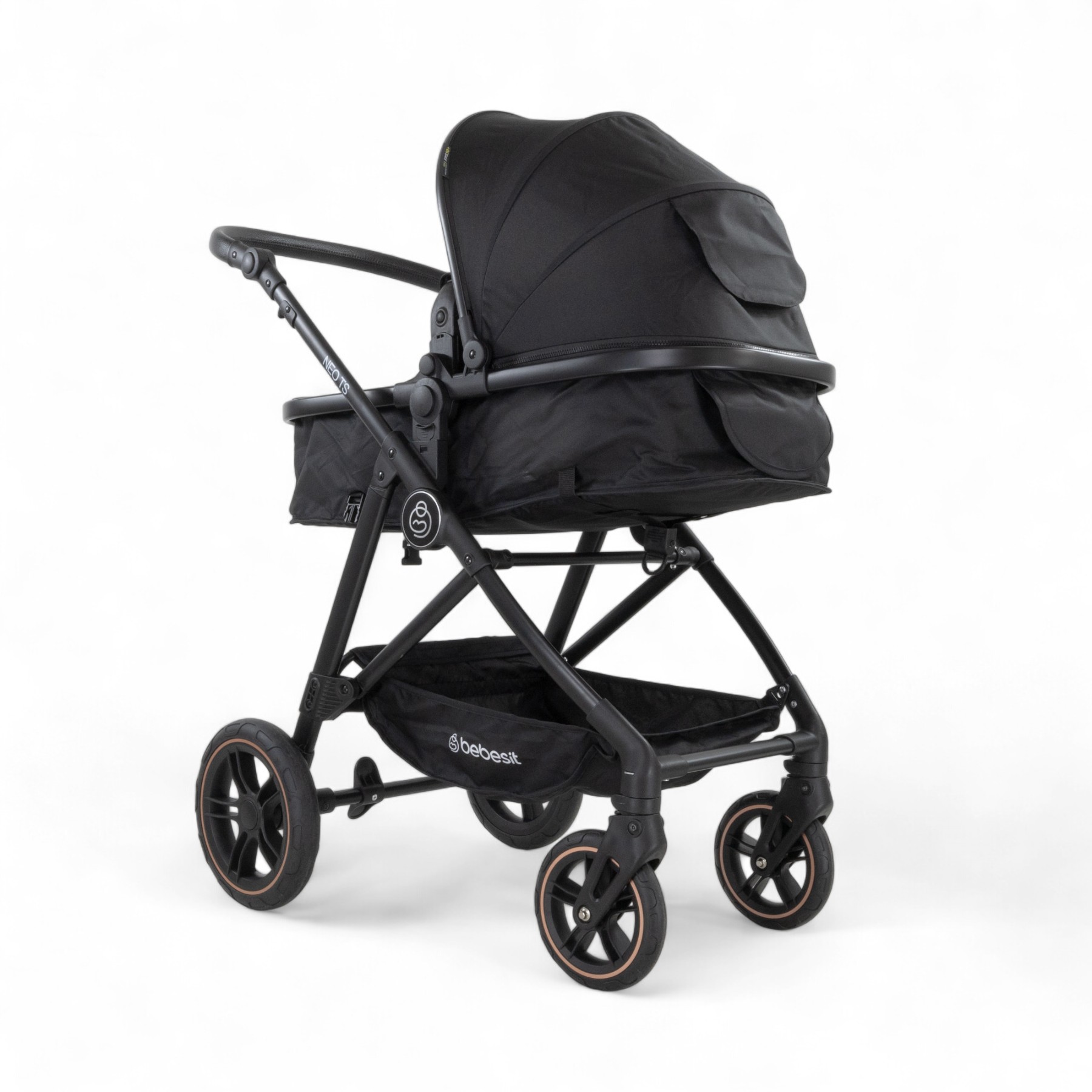 Bebesit Coche Travel System Neo Gris