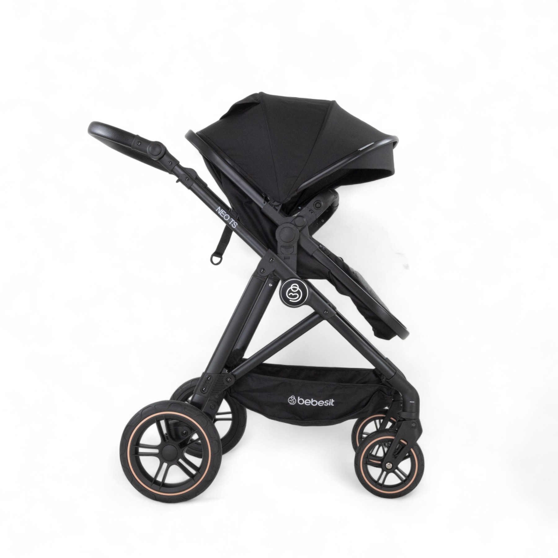 Bebesit Coche Travel System Neo Gris