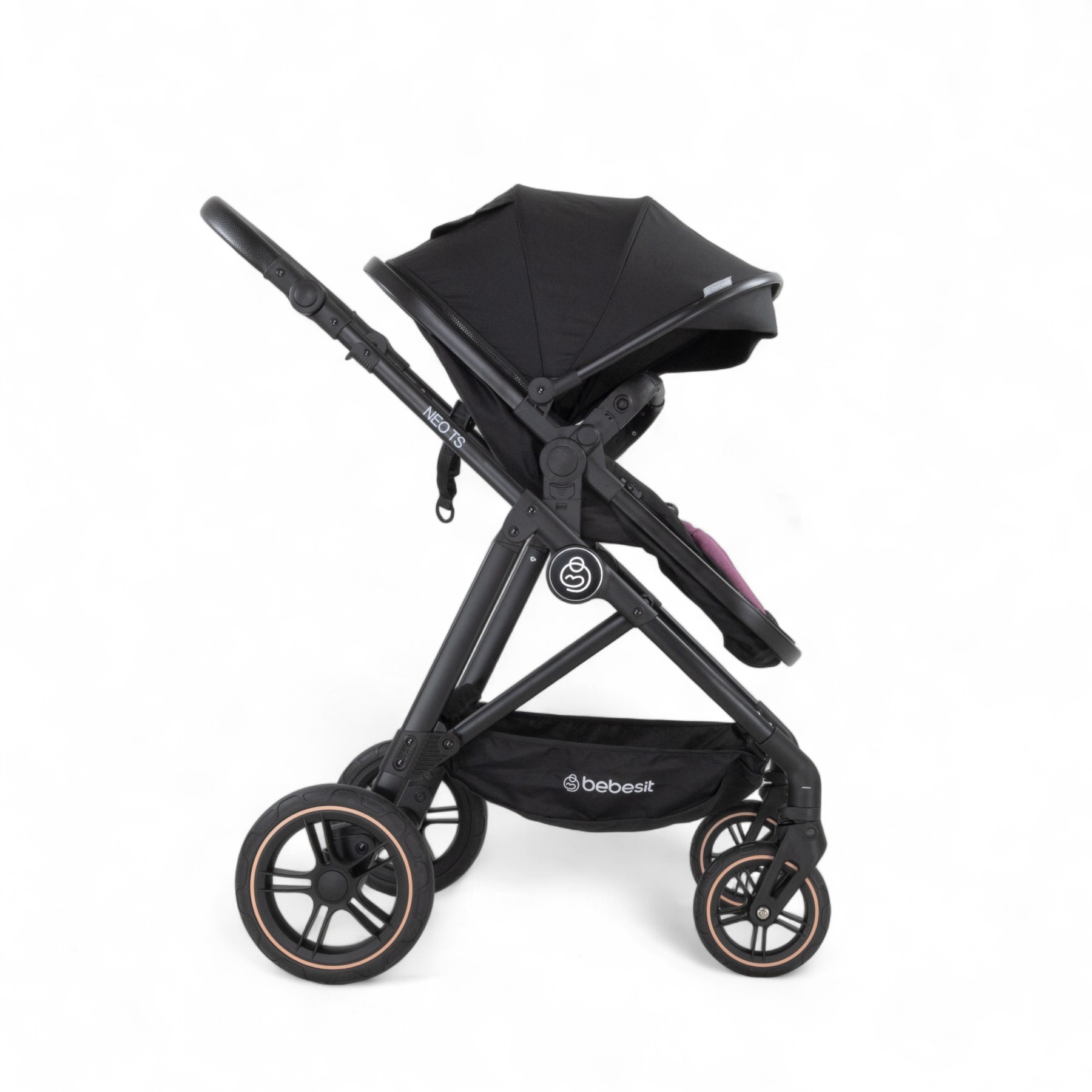 Bebesit Coche Travel System Neo Morado