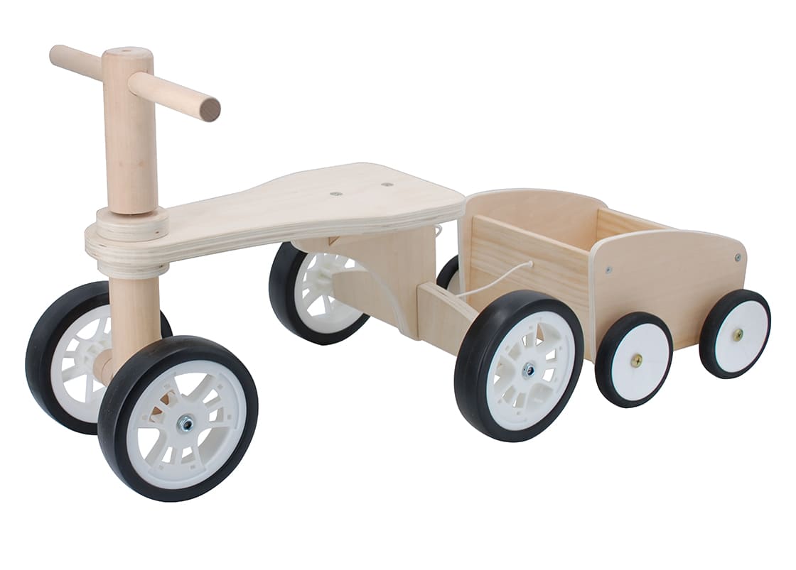 Edu Fun Buggie de Madera c/Trailler