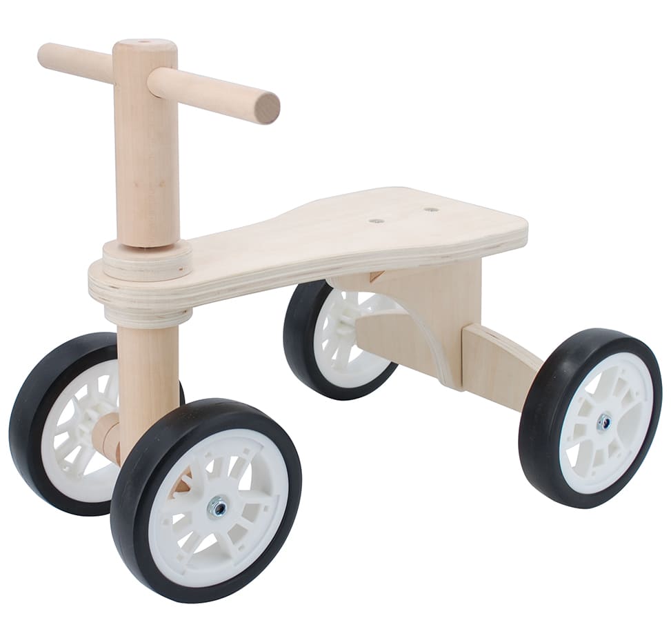 Edu Fun Buggie de Madera c/Trailler