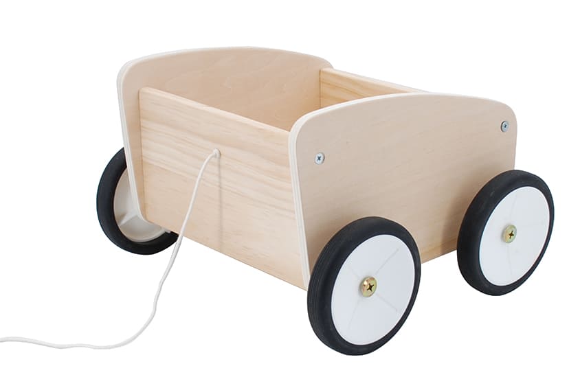 Edu Fun Buggie de Madera c/Trailler