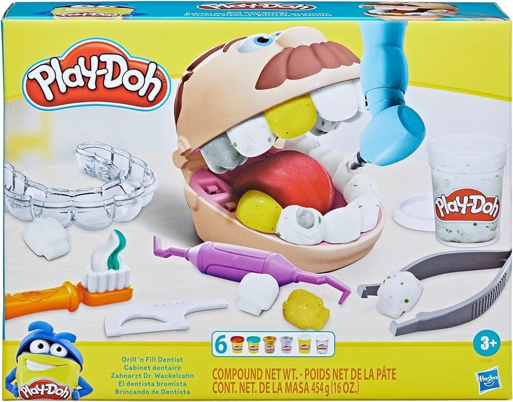 Play Doh El Dentista