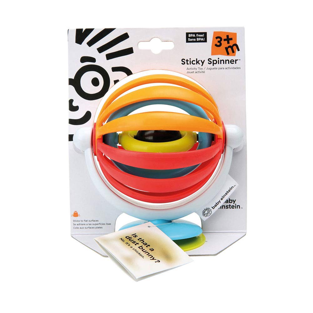 Bright Starts Sticky Spinner