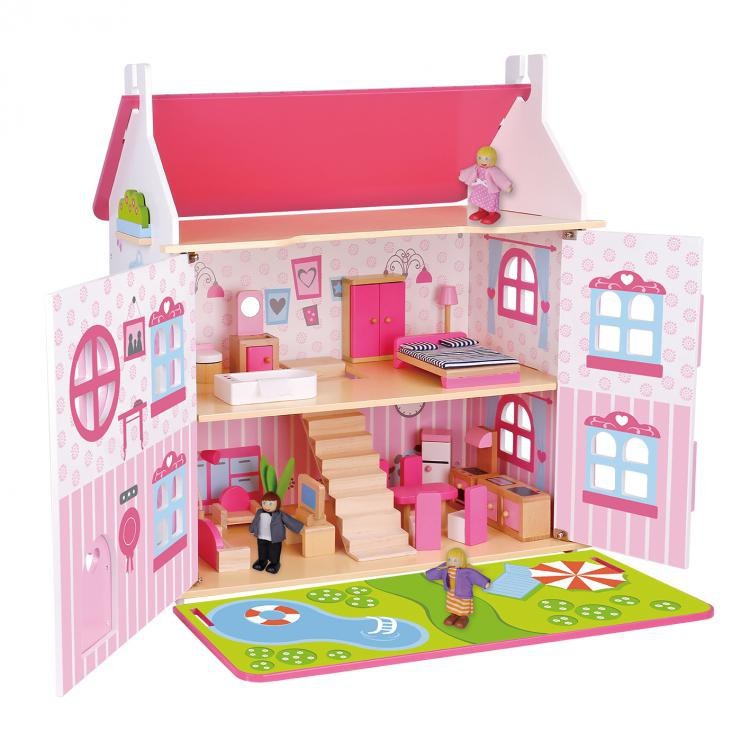 TOOKY TOY Doll House