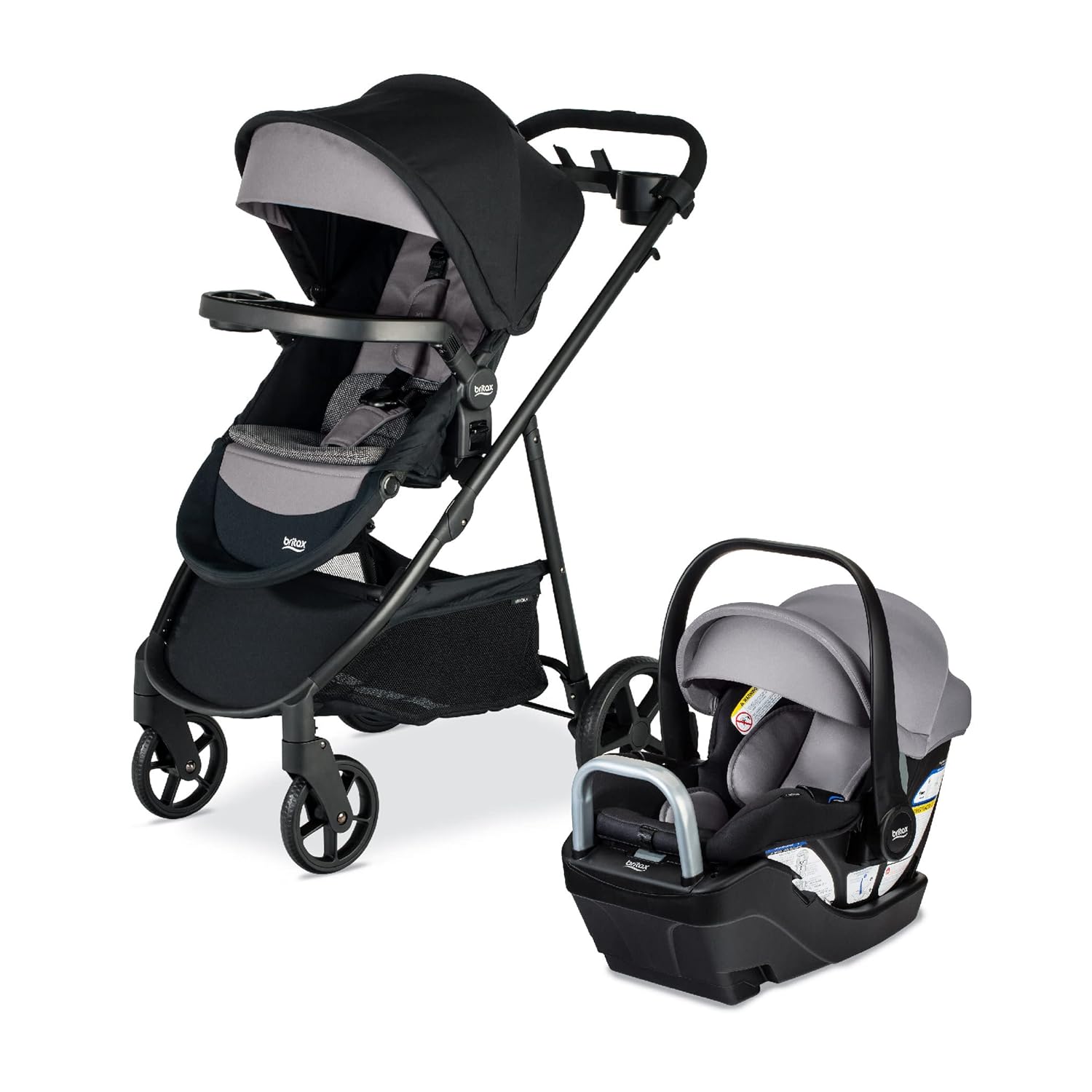 Britax  Coche Travel System Willow Brooke S