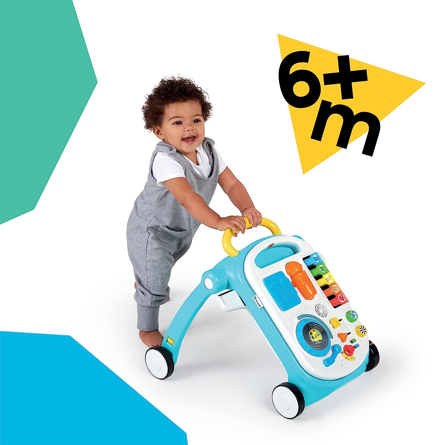 Baby Einstein Musical Mix'n Roll 4en1 Caminador