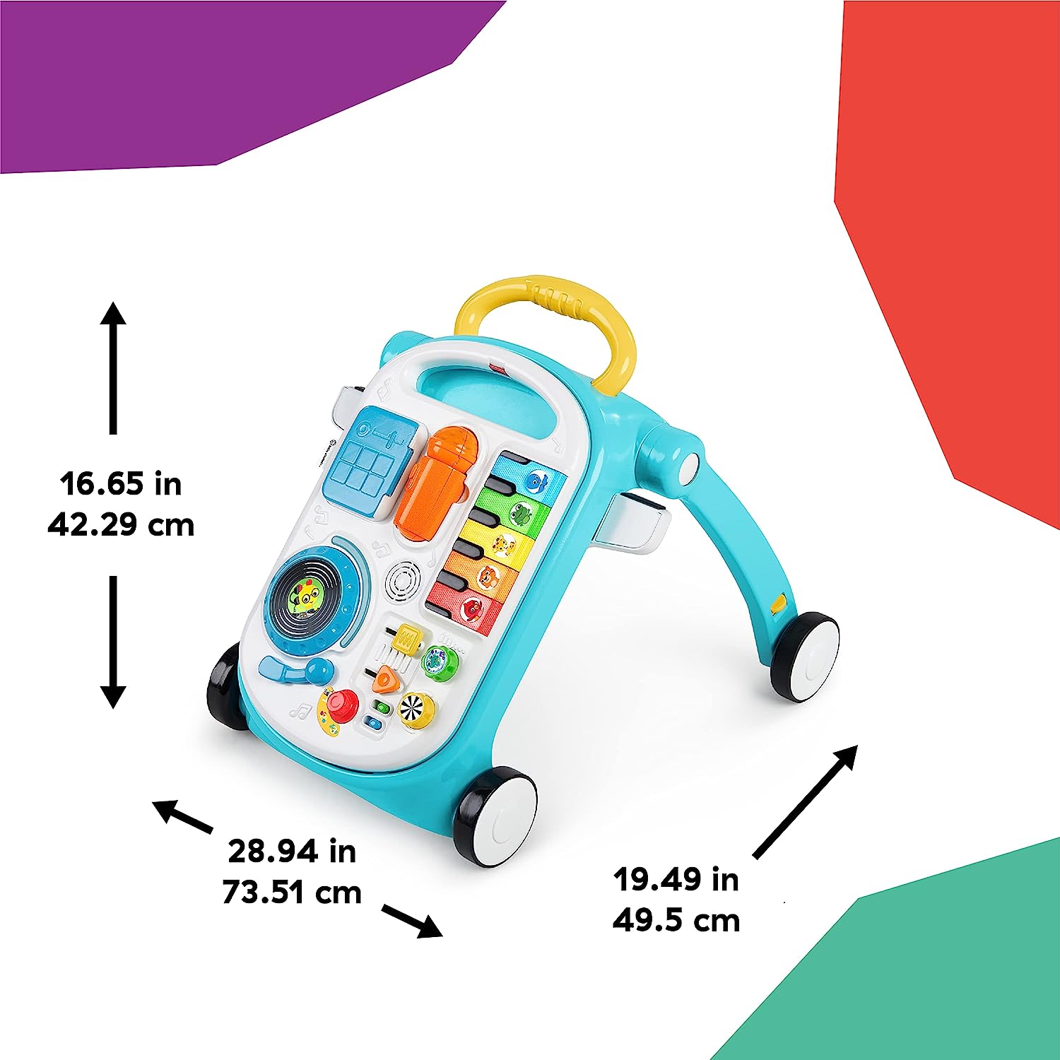 Baby Einstein Musical Mix'n Roll 4en1 Caminador