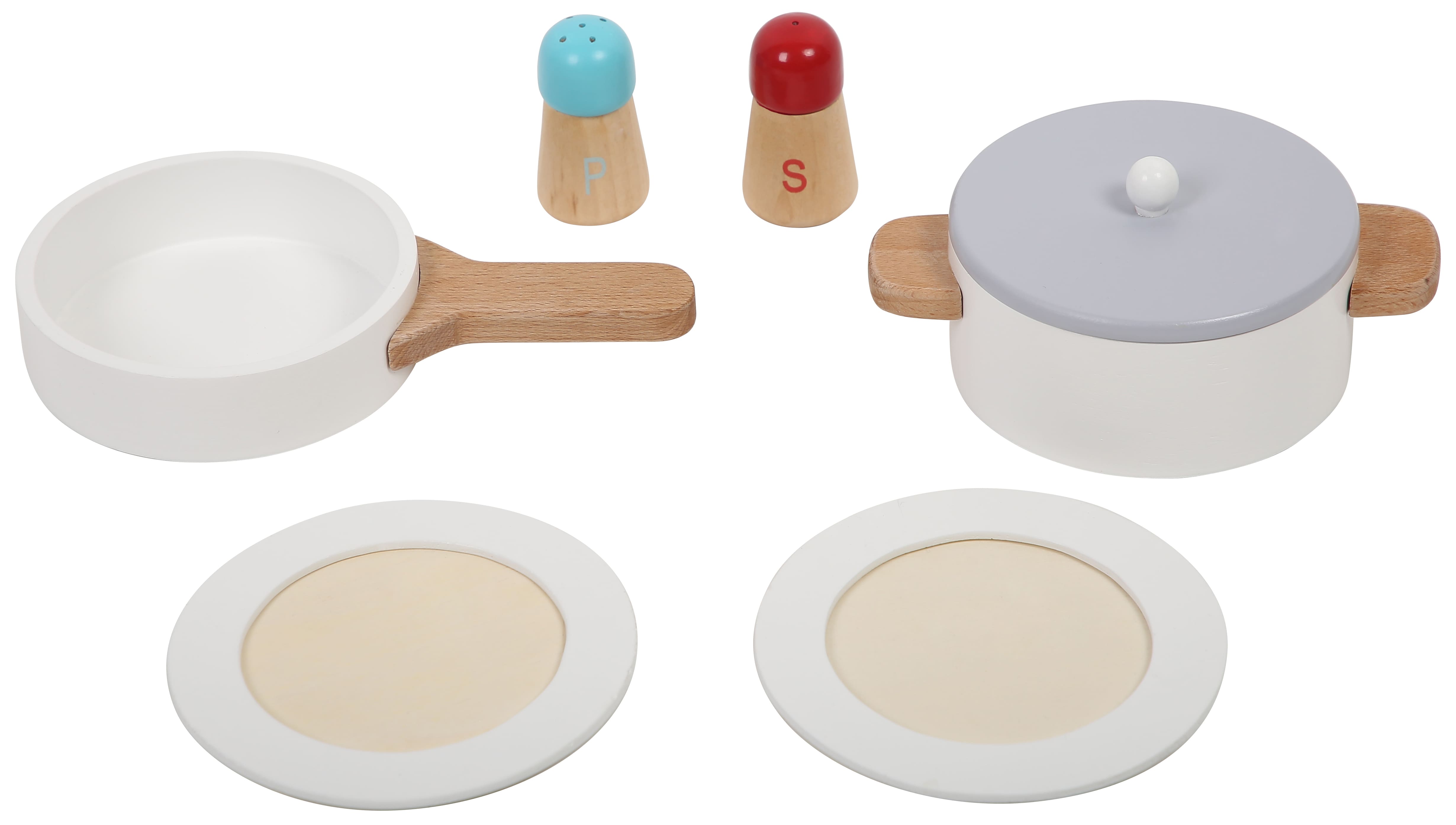 Edu Fun Cocina de Madera Mediana c/14 Accesorios