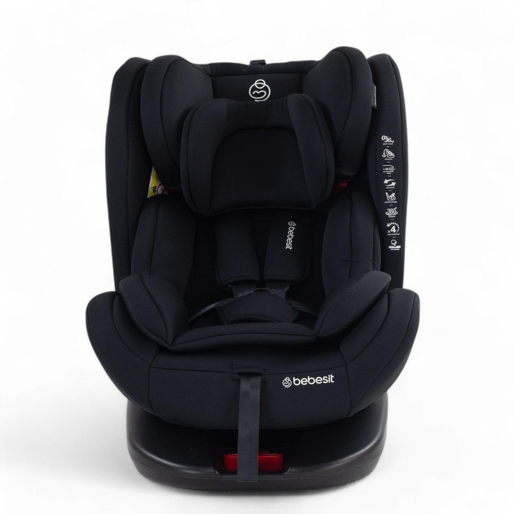 Bebesit Saturn 360 Isofix Negra