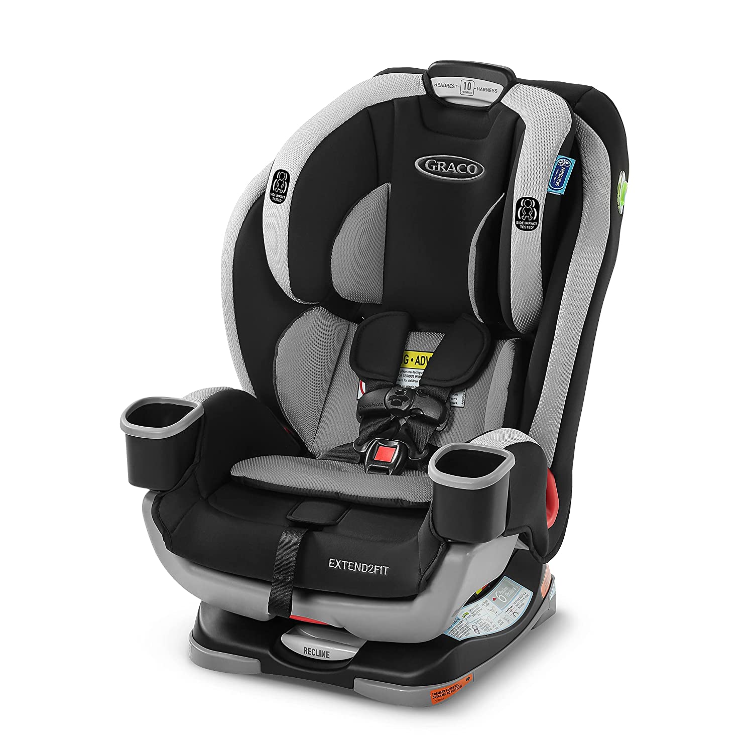 Graco Extend2fit 3en1 PREVENTA Stocklyn