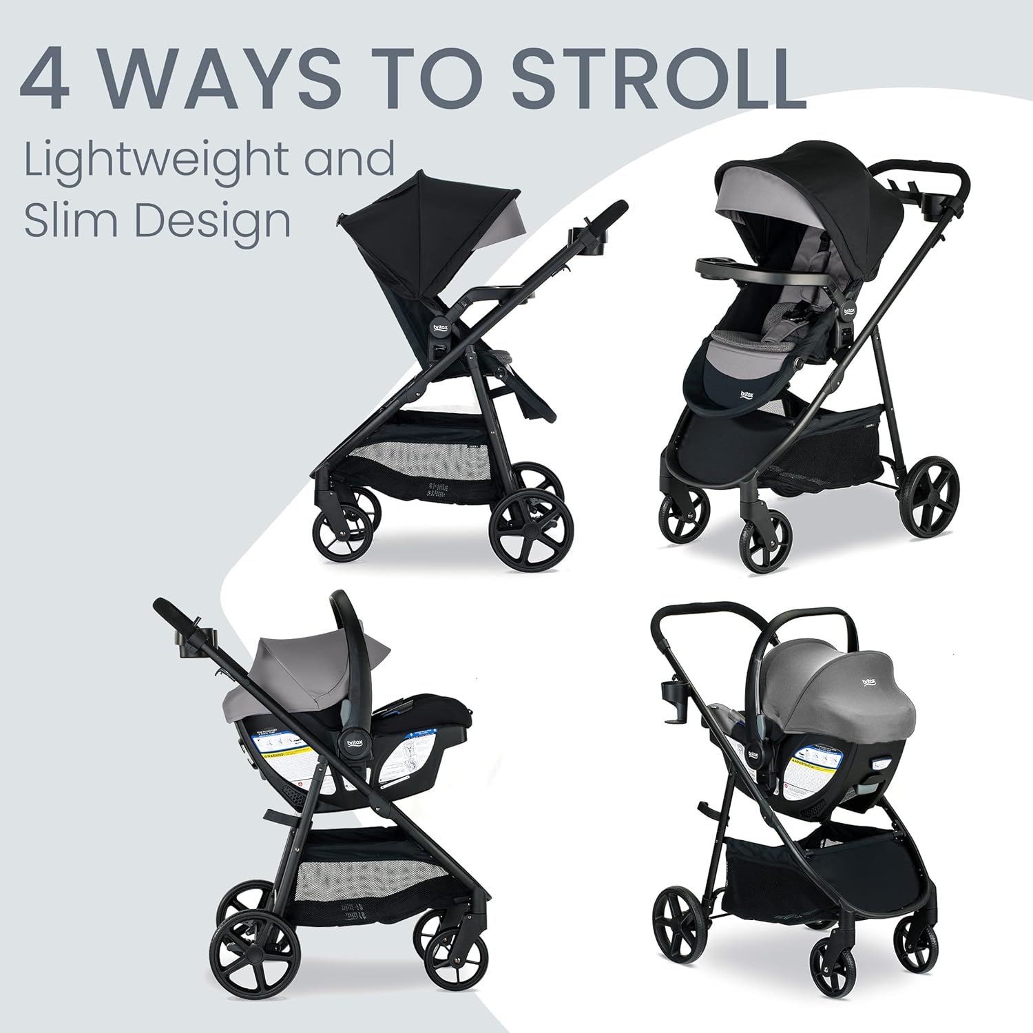 Britax  Coche Travel System Willow Brooke S