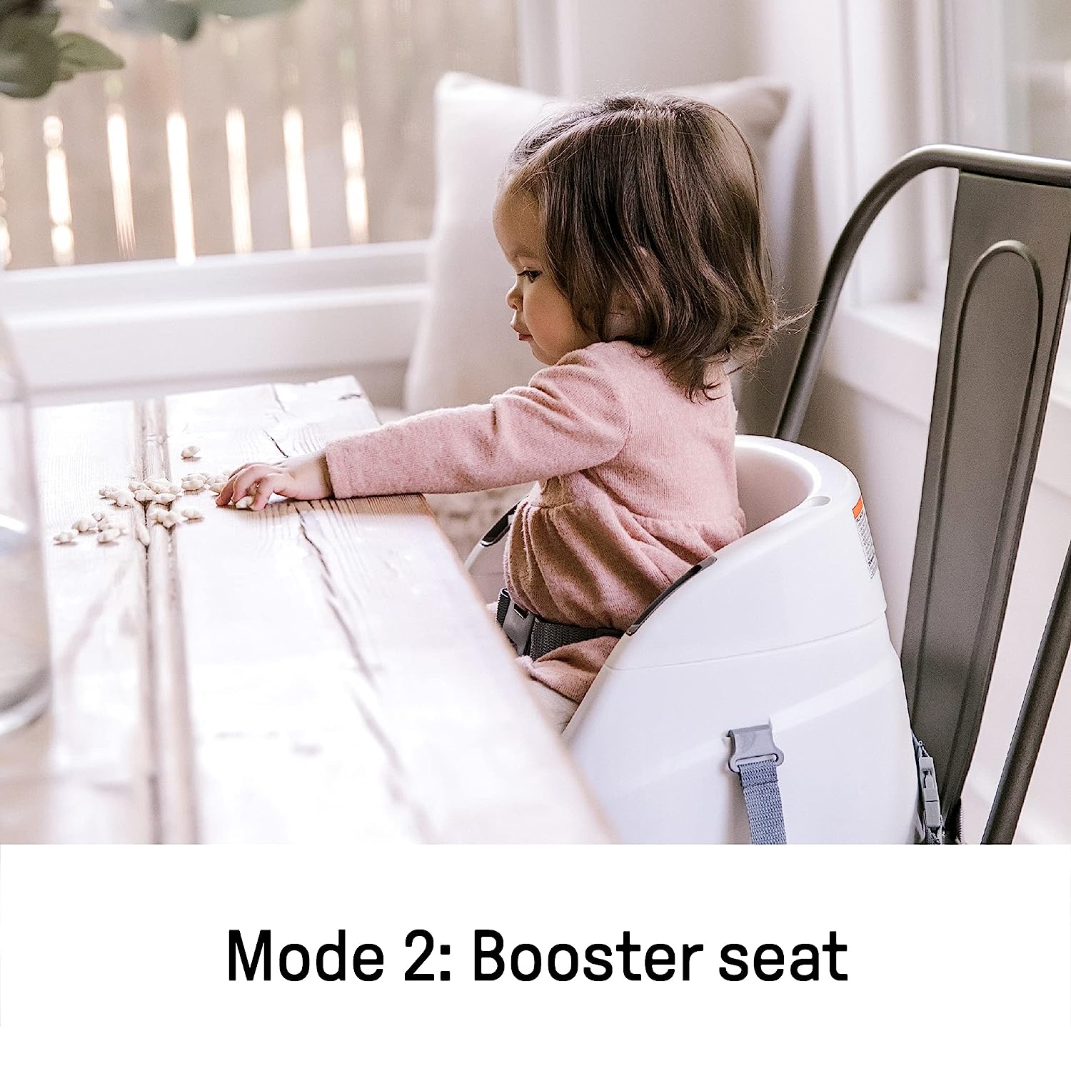 Booster Baby Base 2 en 1 Cashmere