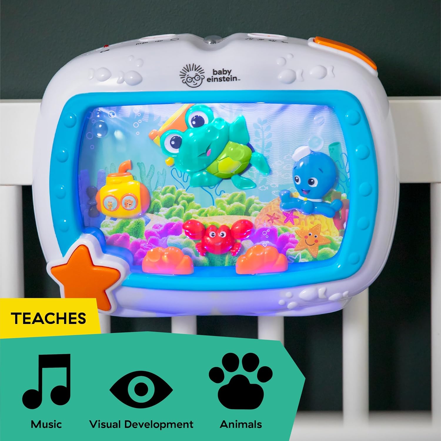 Baby Einstein Sea Dreams Máquina de Sonido