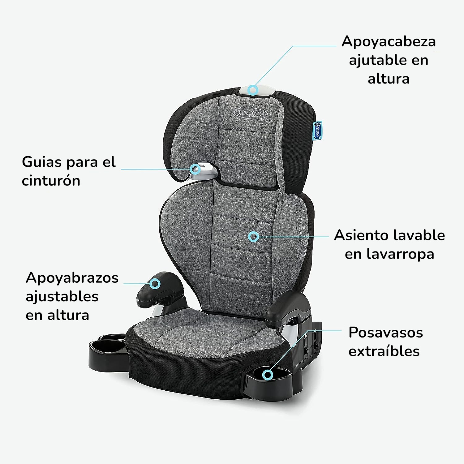 Graco Turbo Booster 2.0 Declan