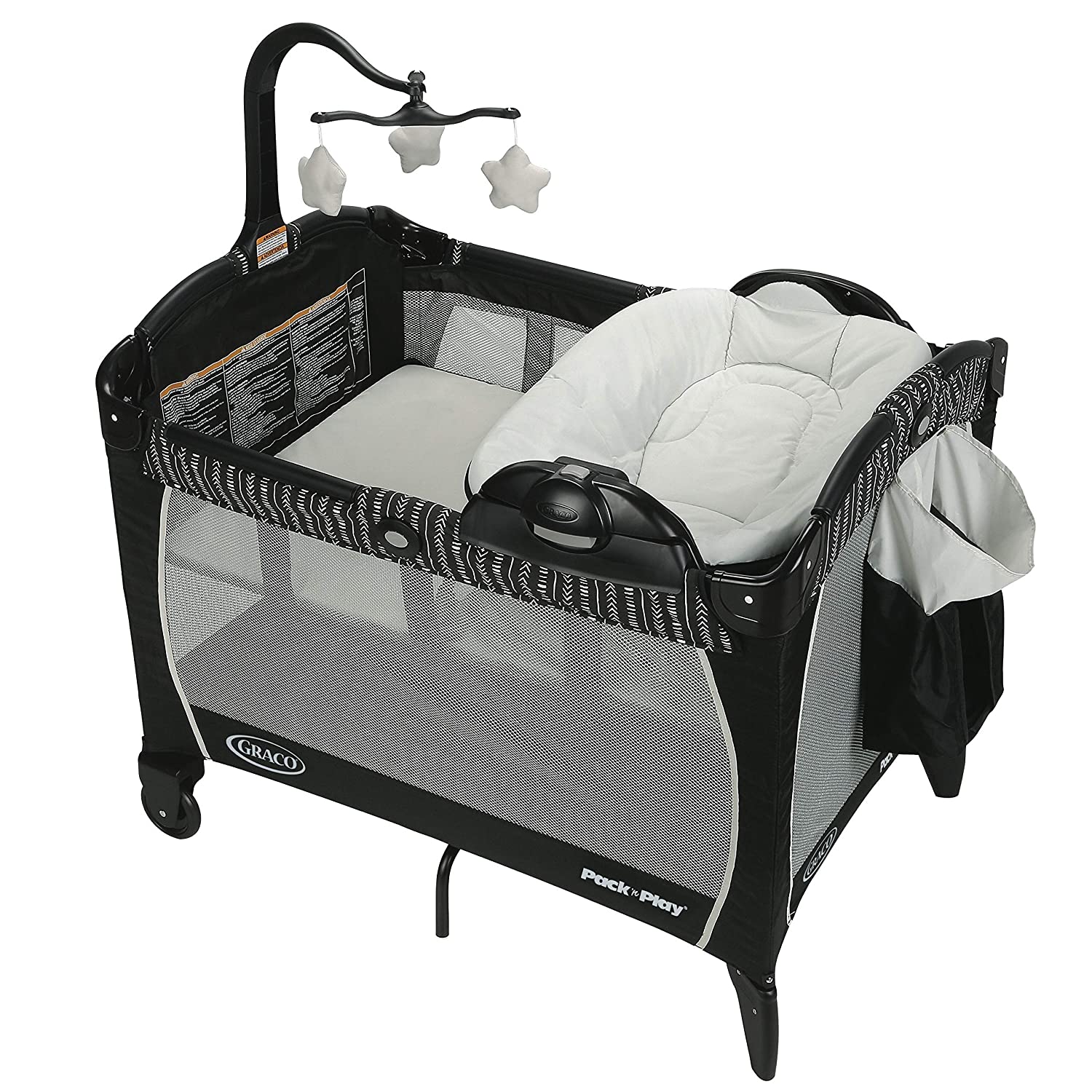 graco porta crib