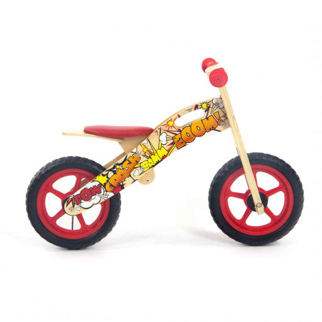 BEBESIT MyBike Madera Superheroe