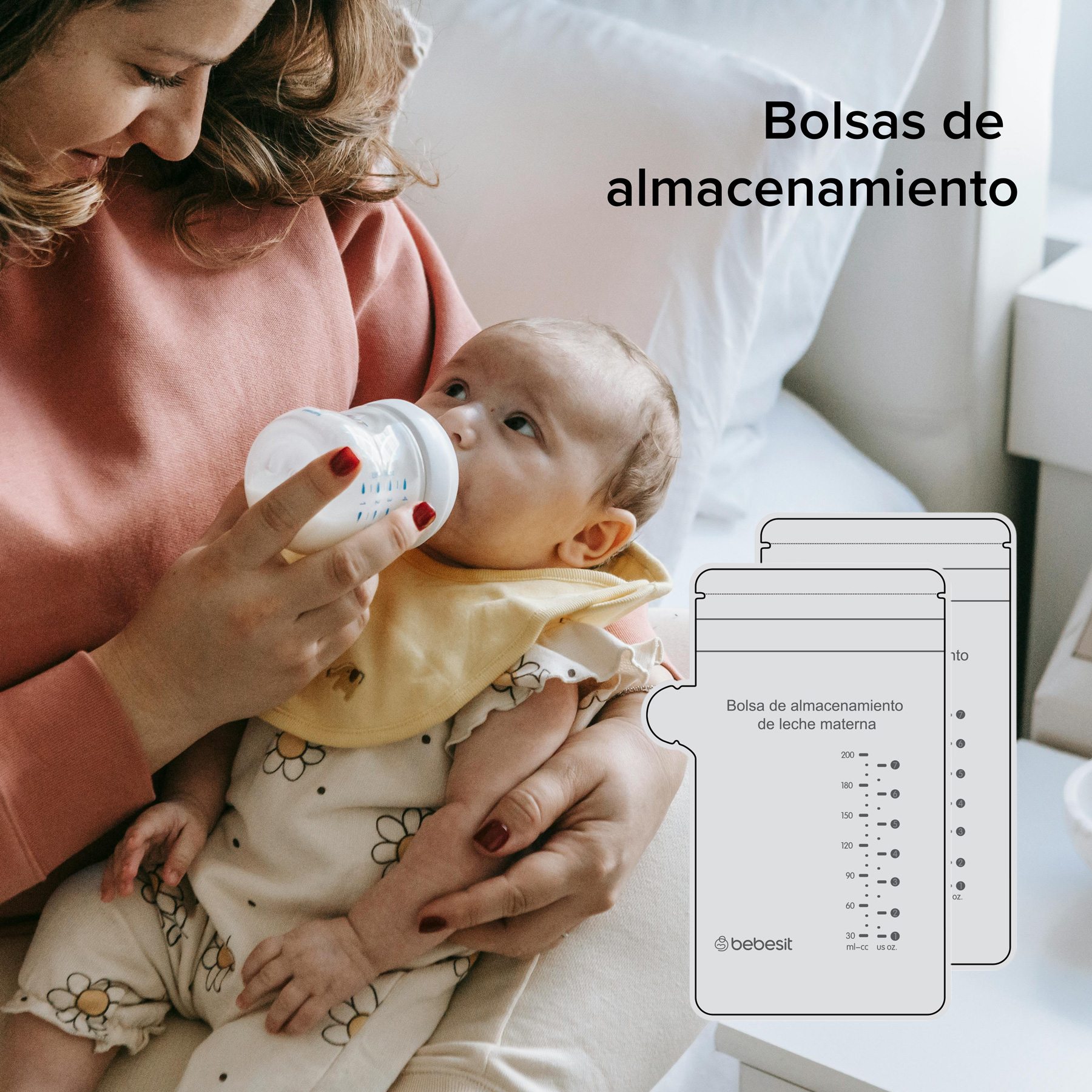 Bebesit Bolsas de Almacenamiento x30